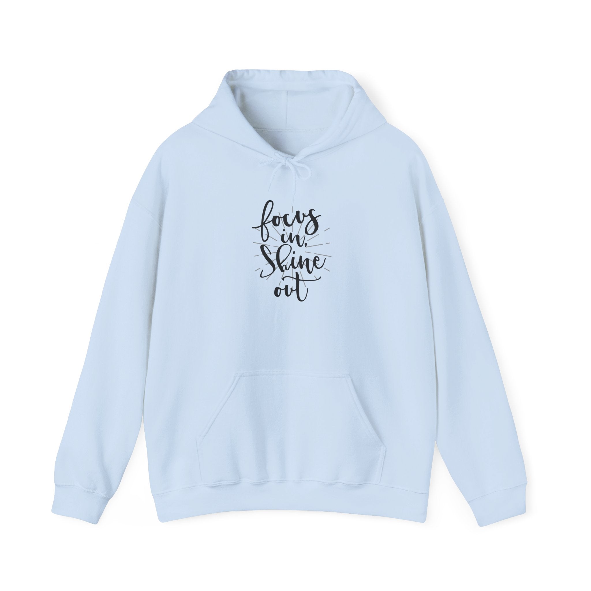 Focus In Shine Out Unisex Heavy Blend™ Hoodie