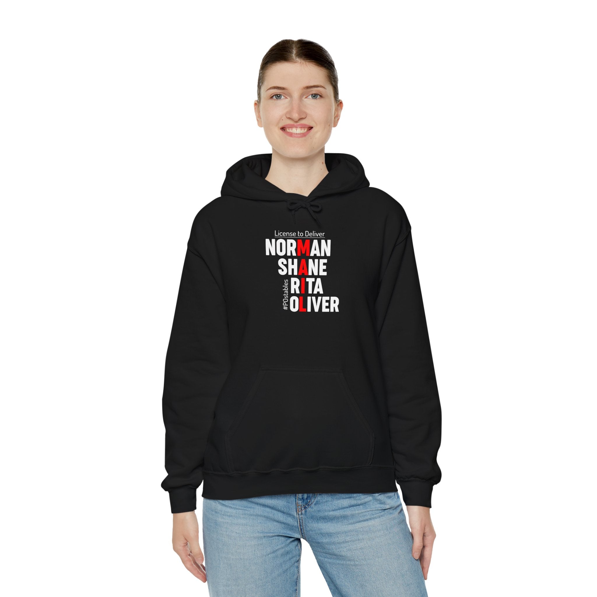 MAIL Unisex Hoodie