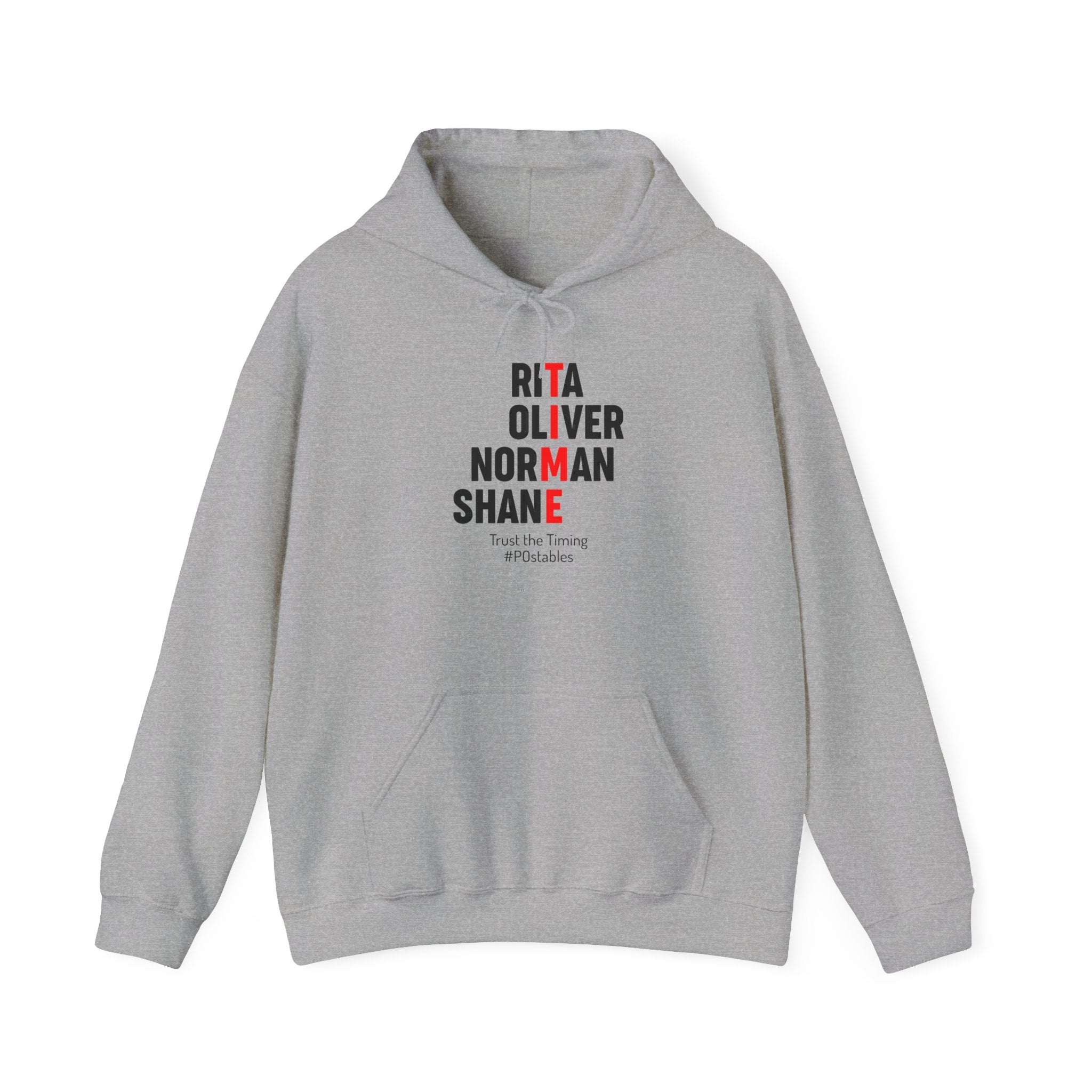 TIME Unisex Hoodie