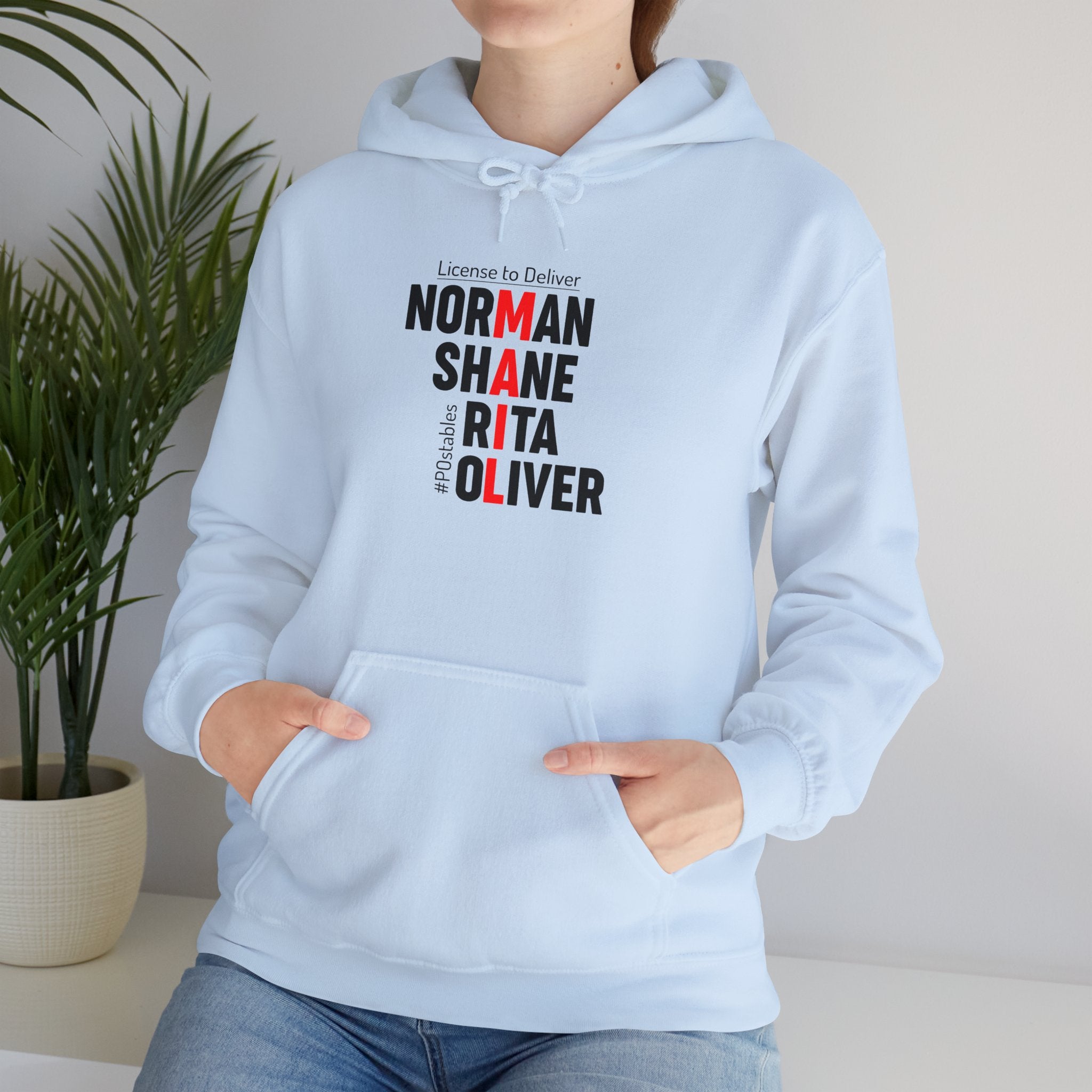 MAIL Unisex Hoodie