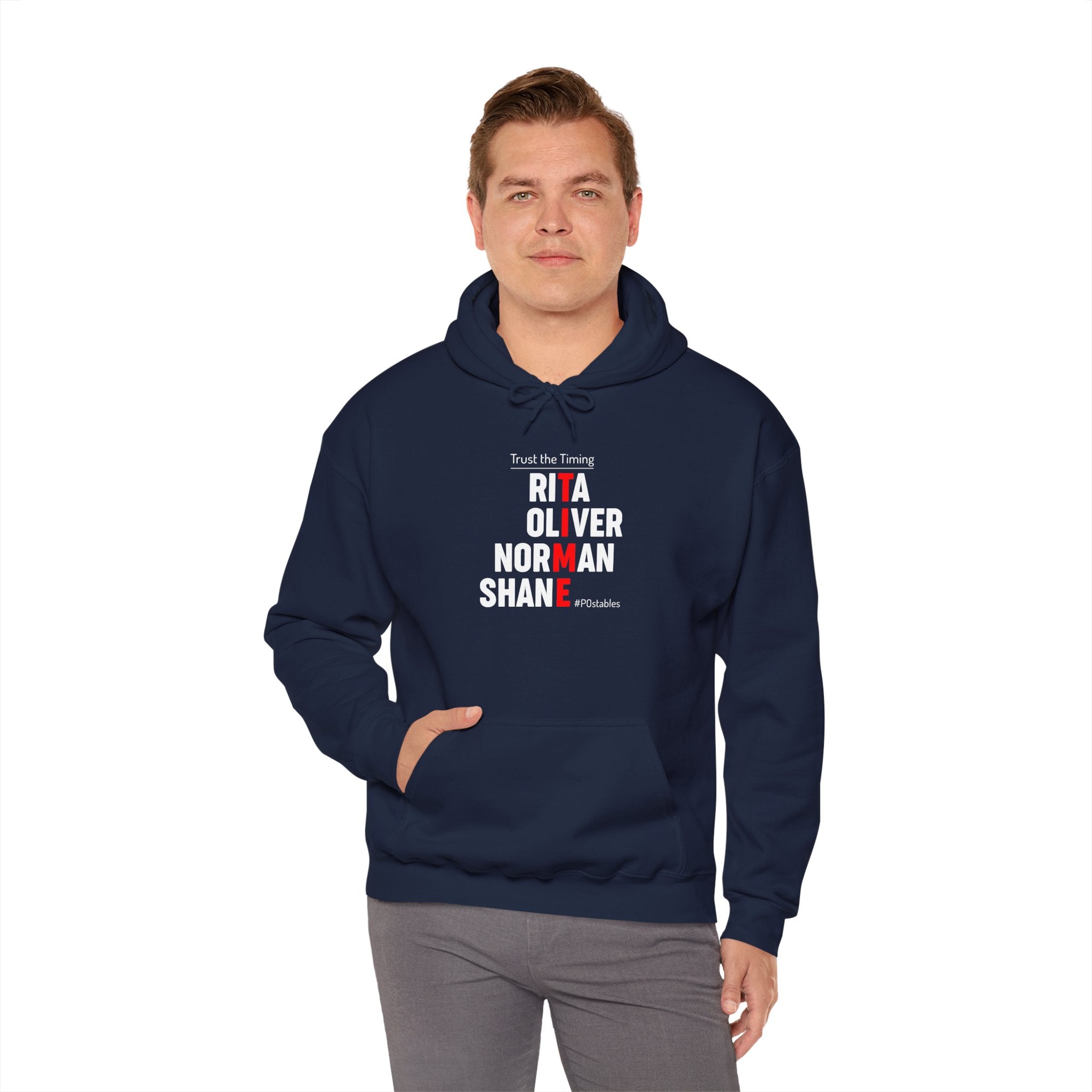 TIME Unisex Hoodie