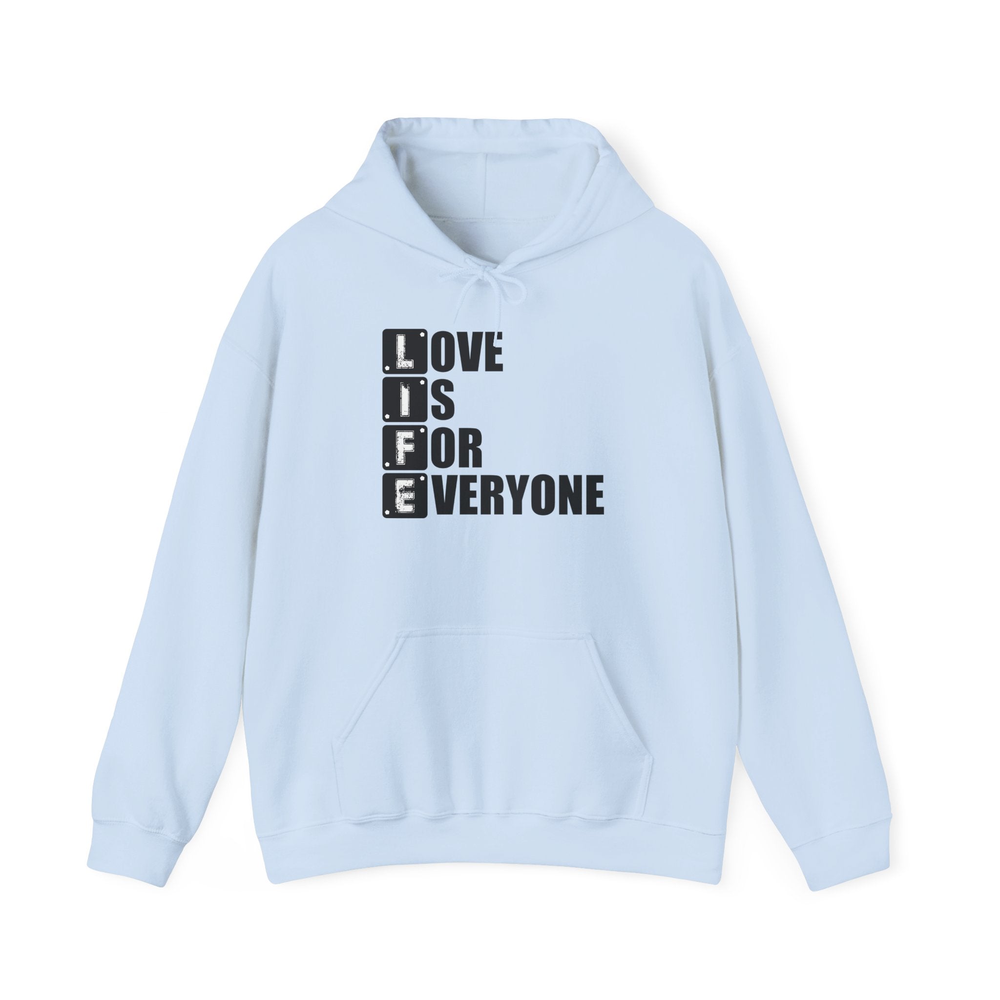 Love Is For Everyone Unisex Hoodie