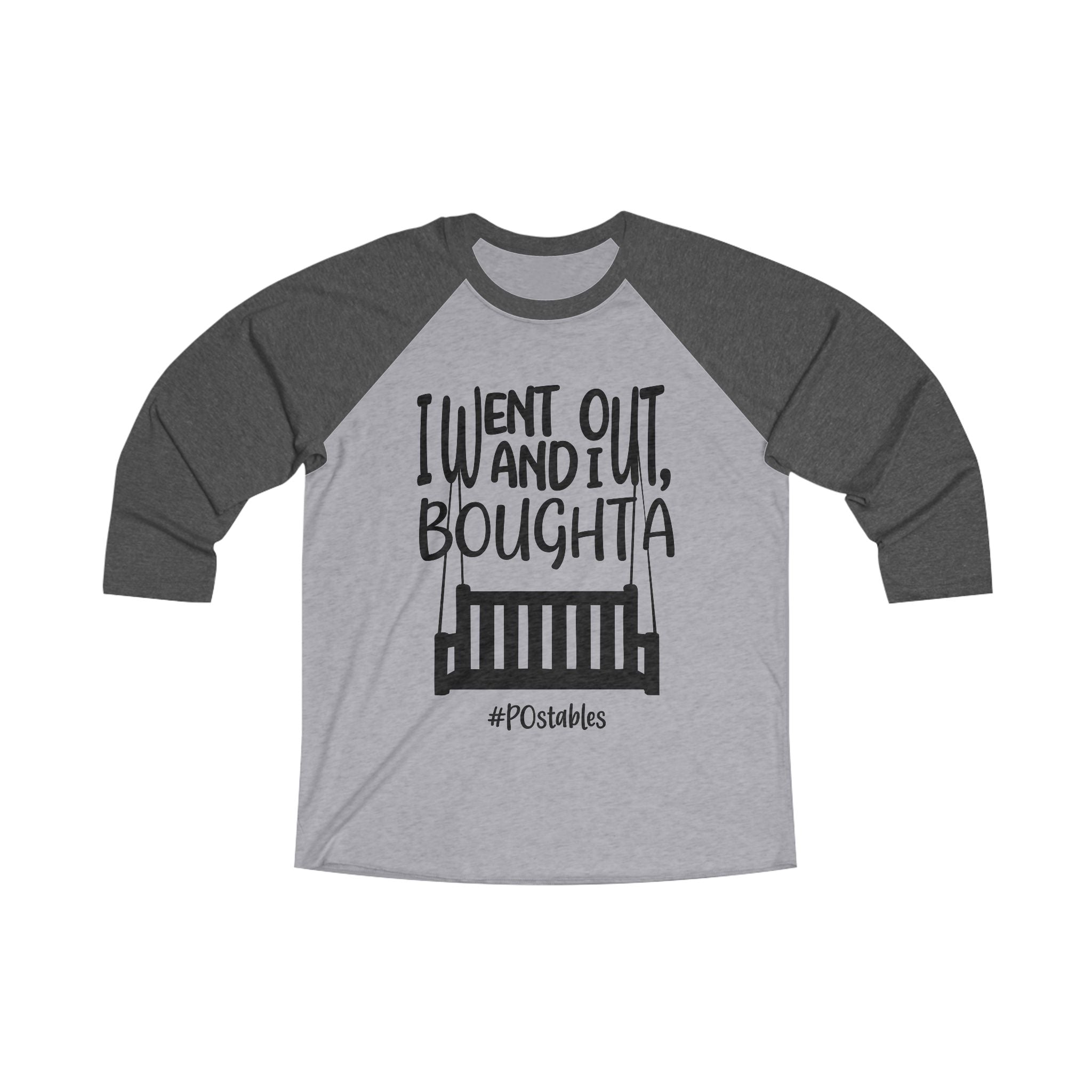 I Went Out and Bought a Porch Unisex Baseball Shirt