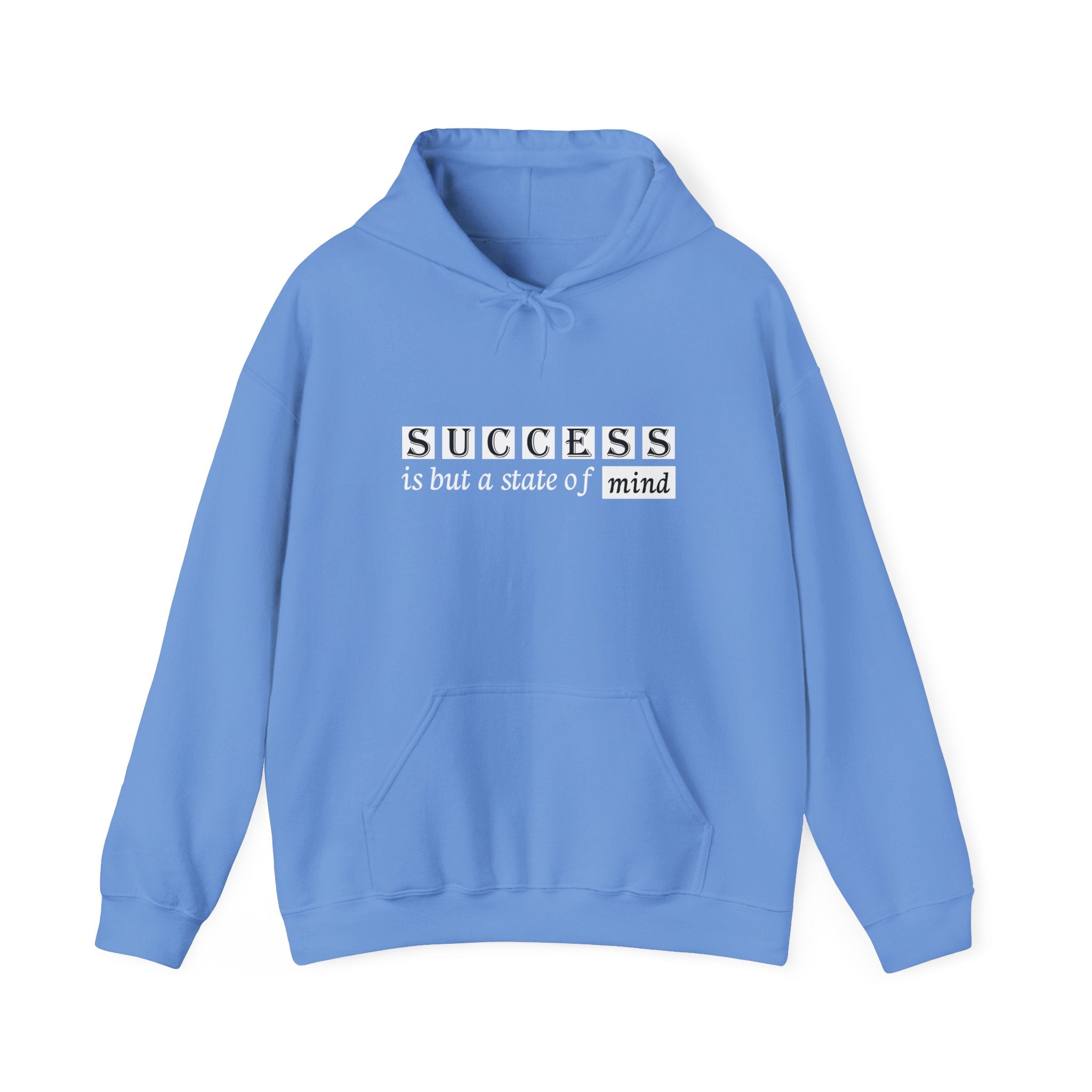 Motivational Hooded Sweatshirt - &