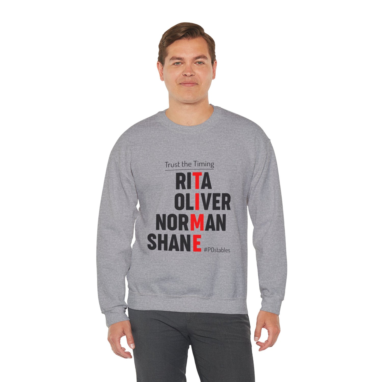 TIME Unisex Sweatshirt