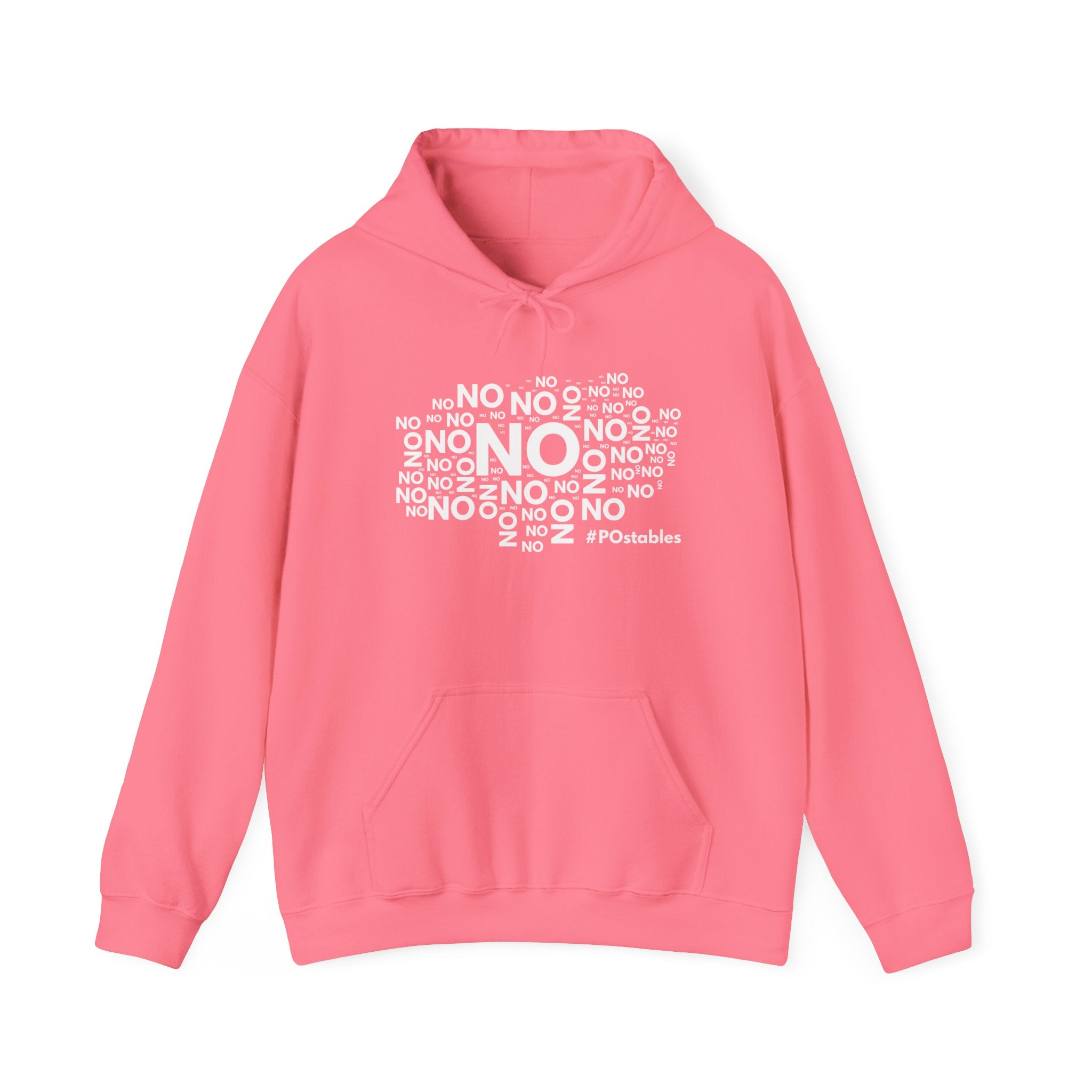 No no no Unisex Hoodie