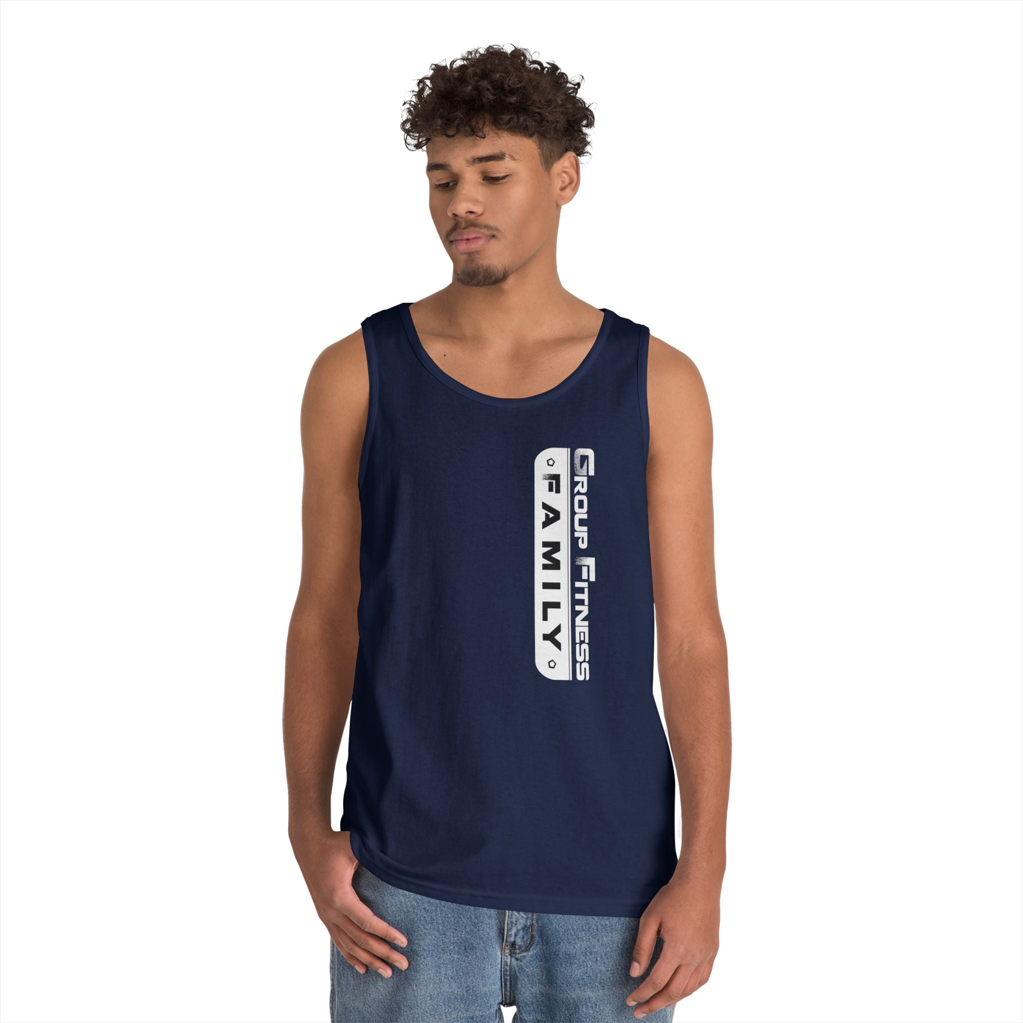 Group Fitness Family Unisex Tank Top
