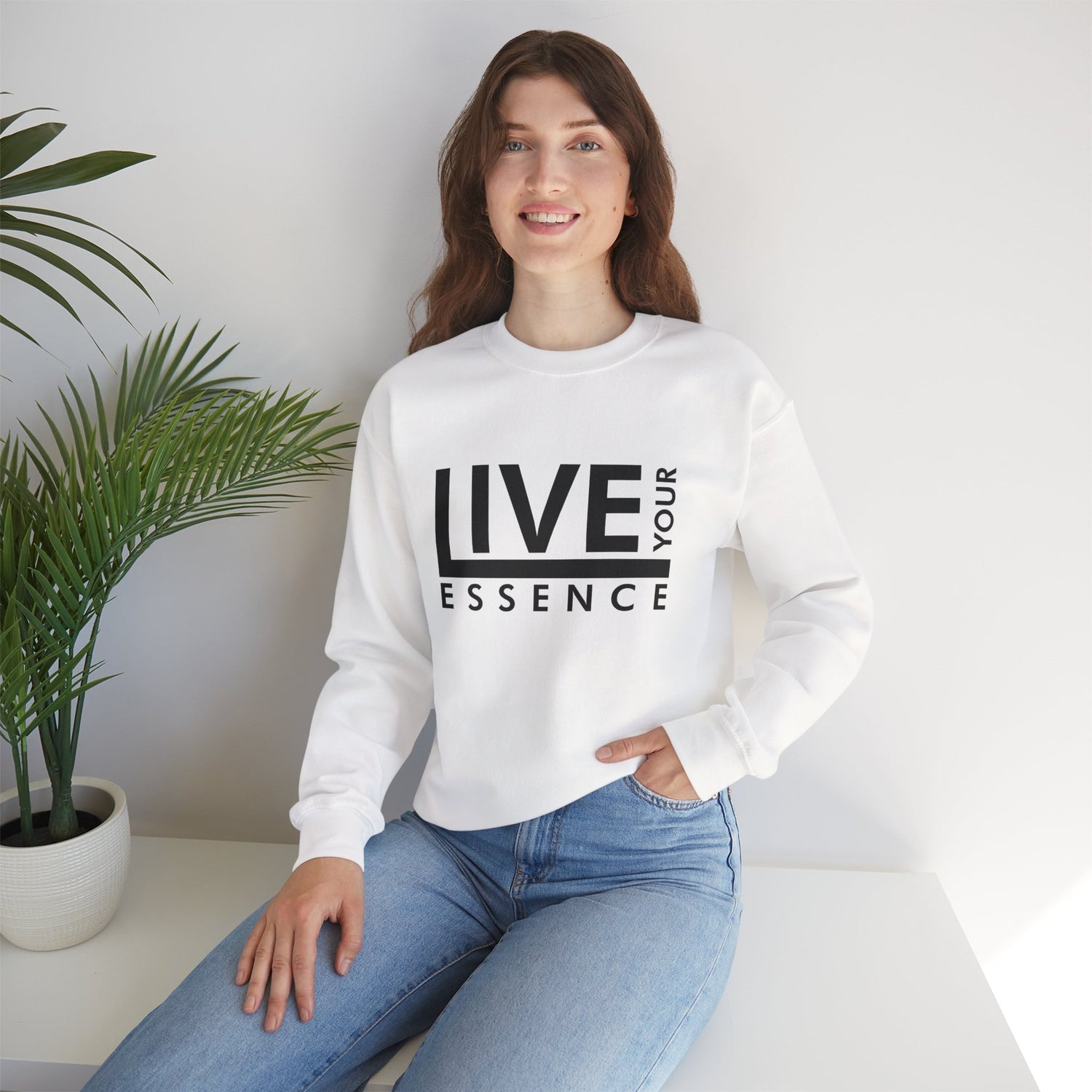 Live Your Essence Unisex Sweatshirt