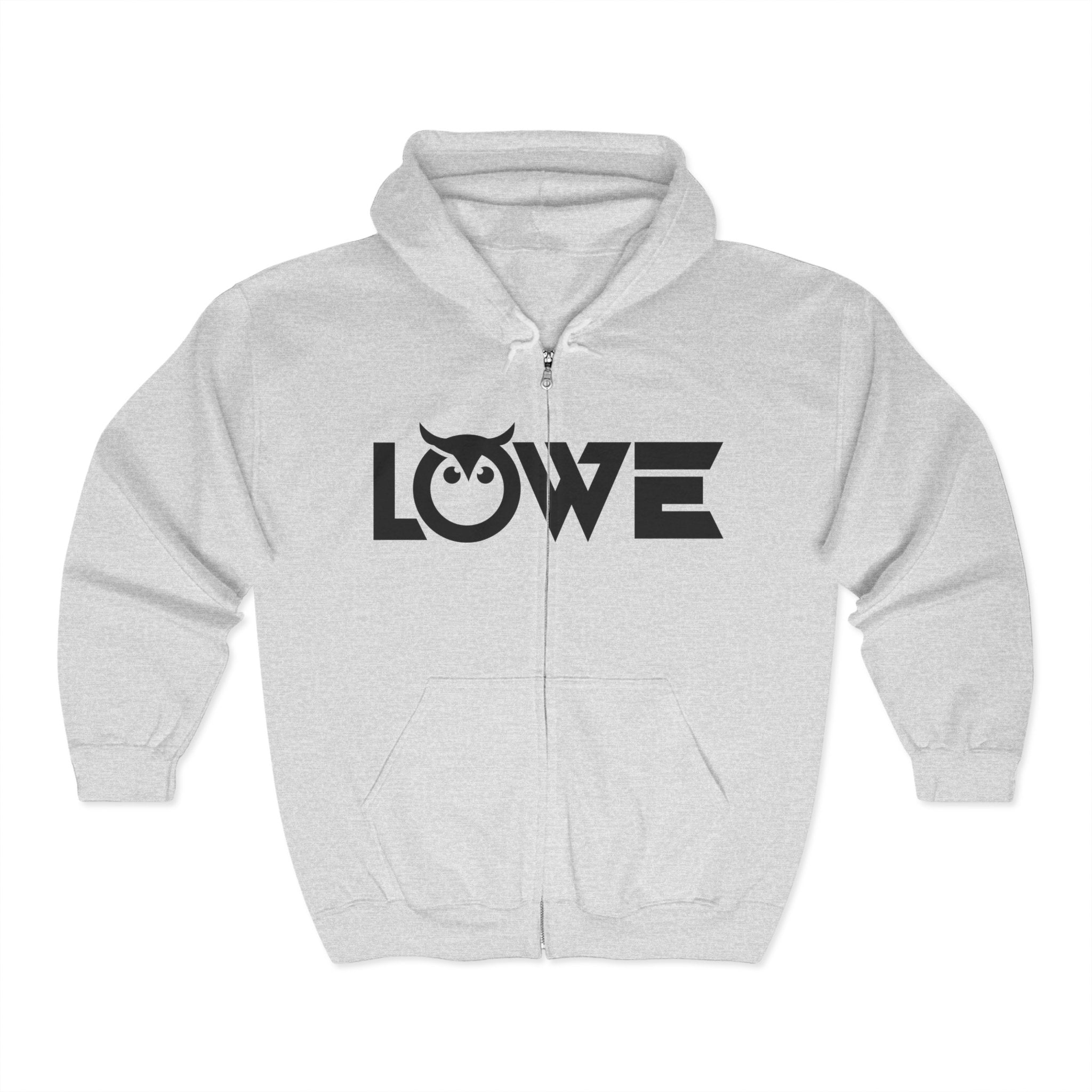 LOWE Unisex Zip Hoodie