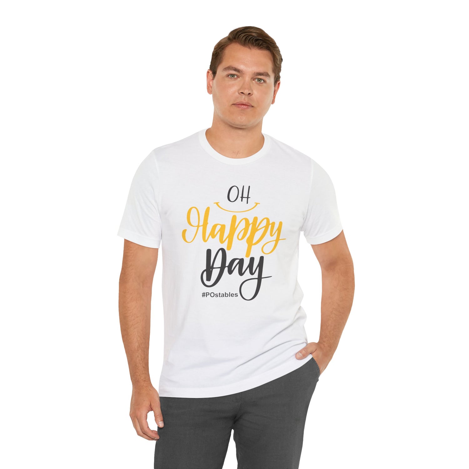Oh Happy Day Unisex Shirt