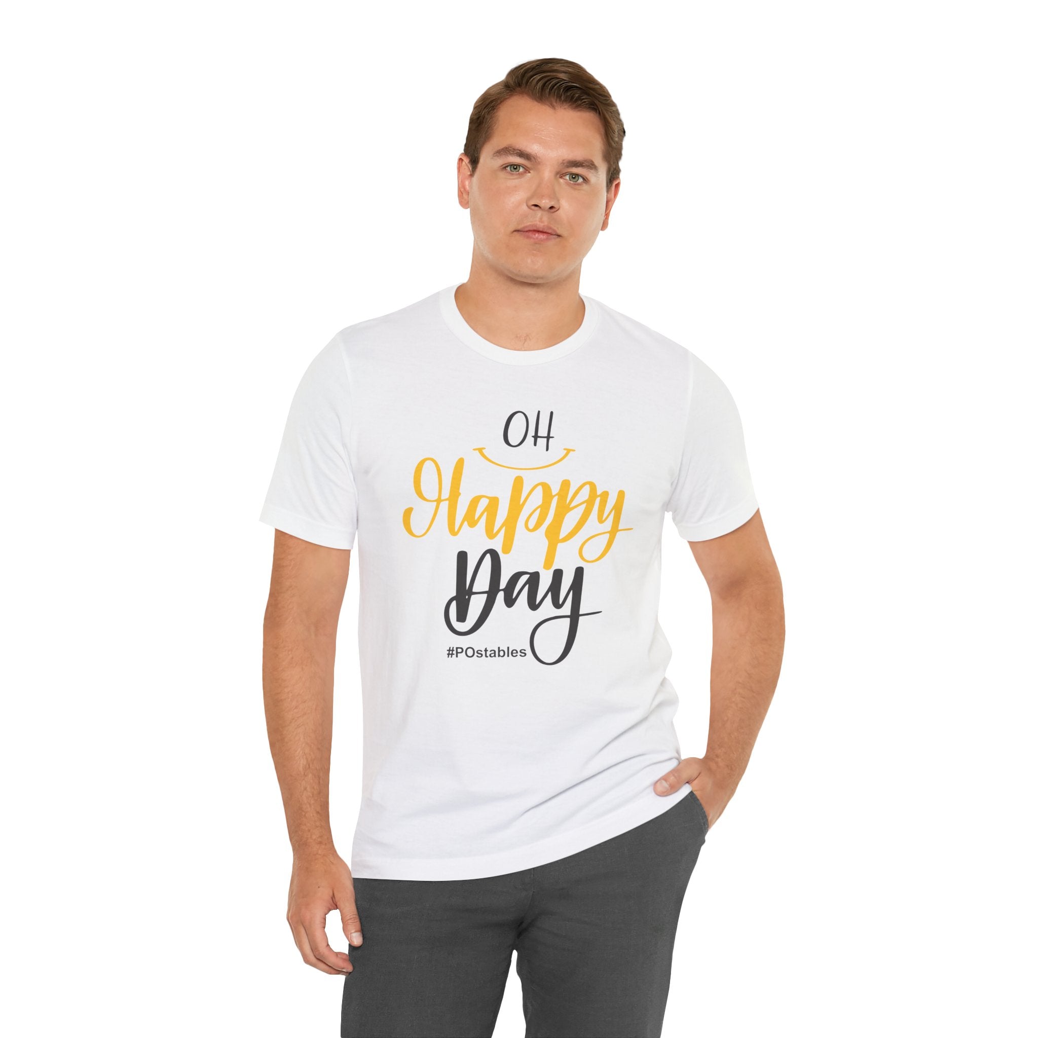 Oh Happy Day Unisex Shirt