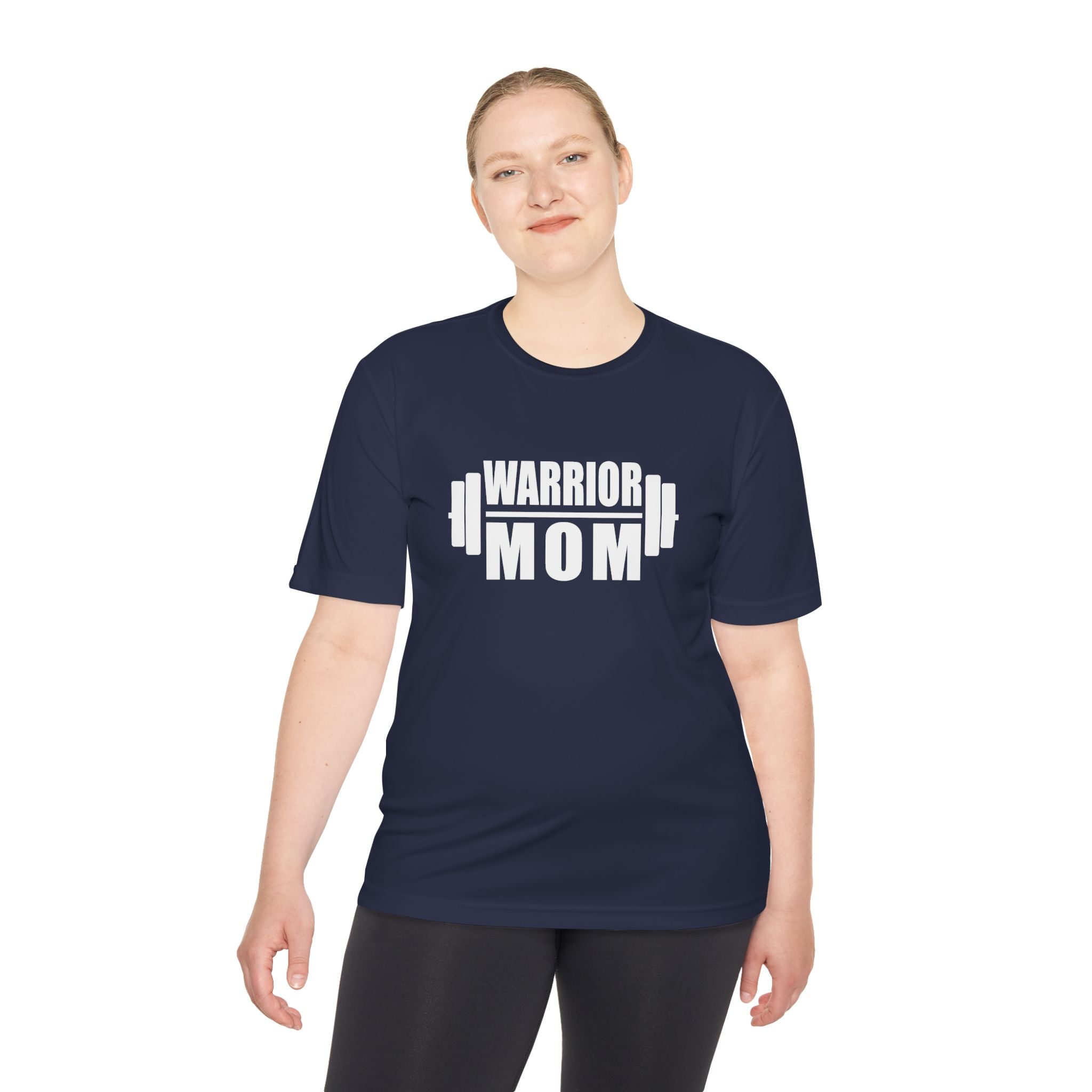 Warrior Mom Moisture Wicking Tee - Ideal for Fitness Enthusiasts