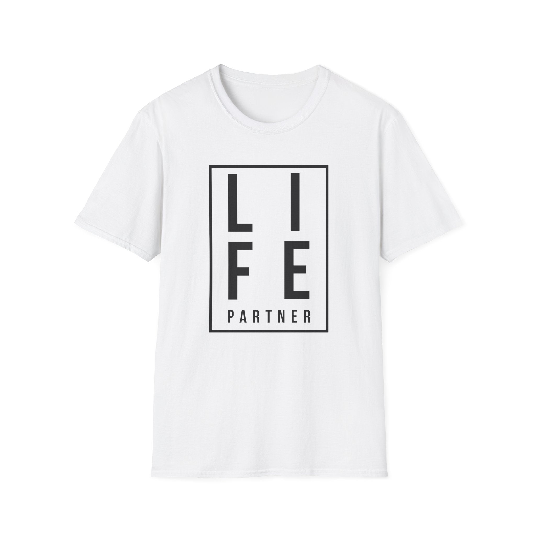 Unisex Softstyle T-Shirt - Life Partner Graphic Tee