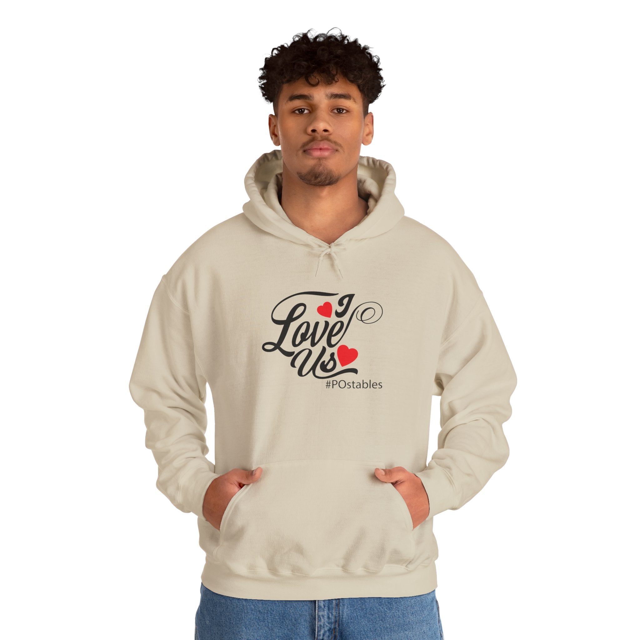 I Love Us Unisex Hoodie