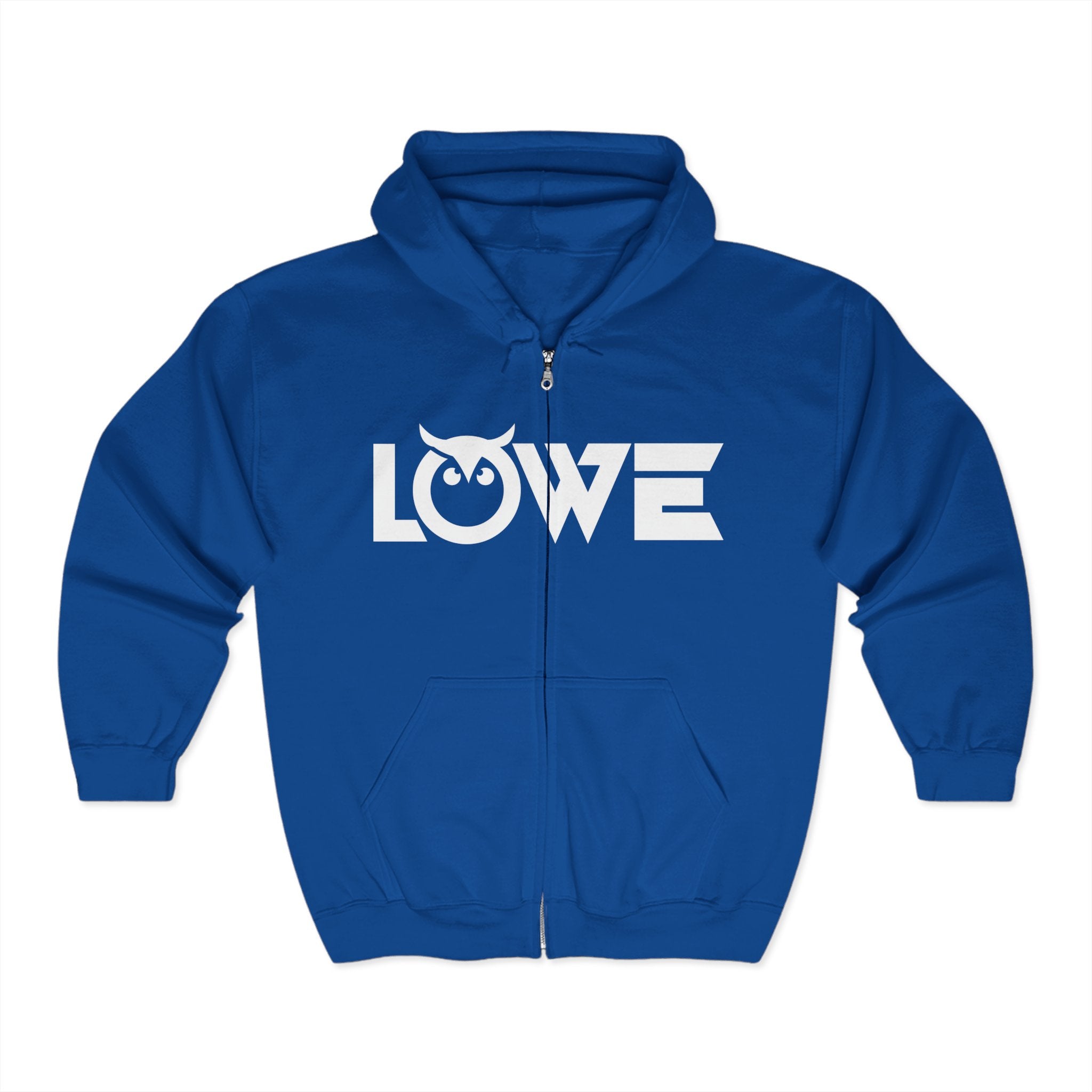 LOWE Unisex Zip Hoodie