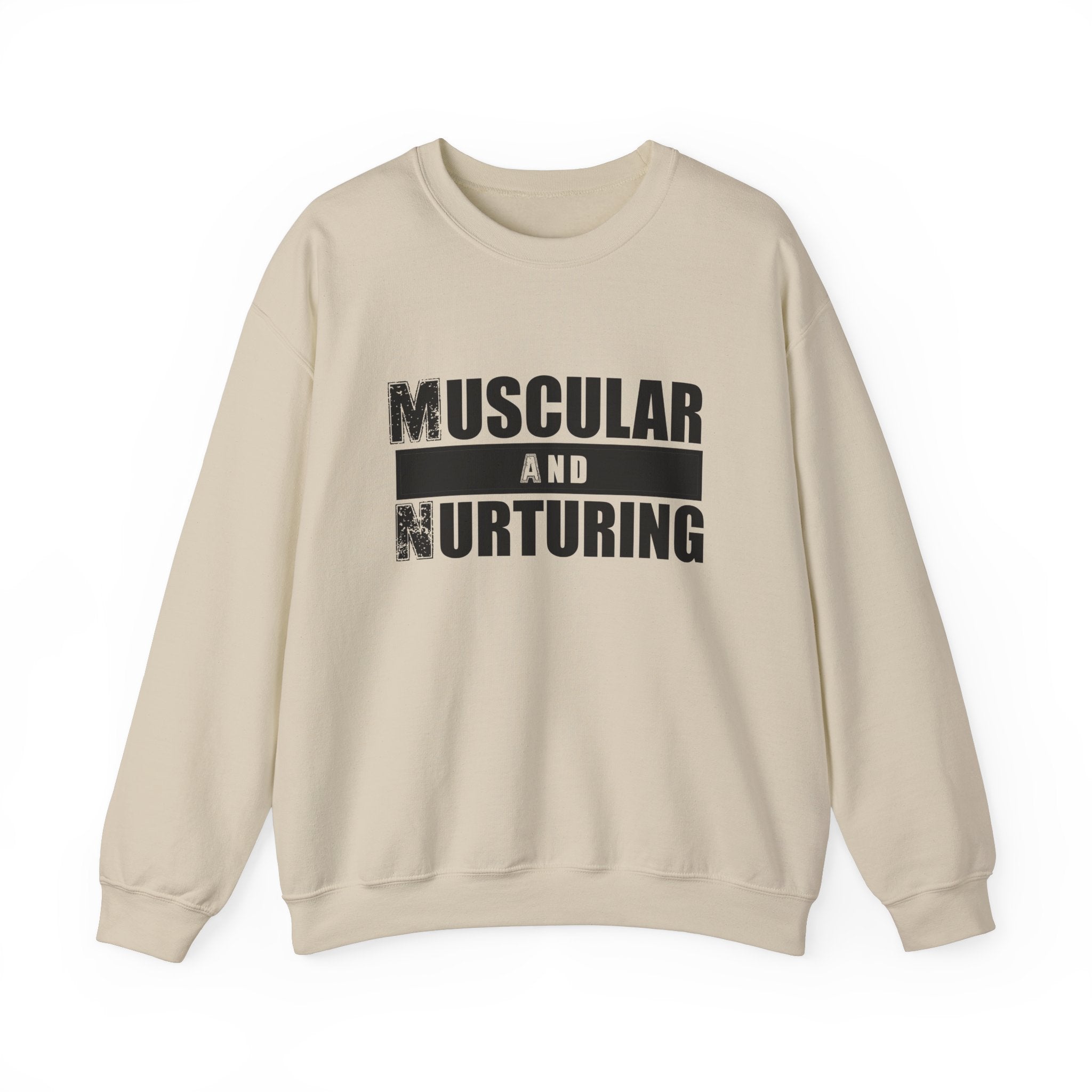 Muscular and Nurturing Unisex Sweatshirt