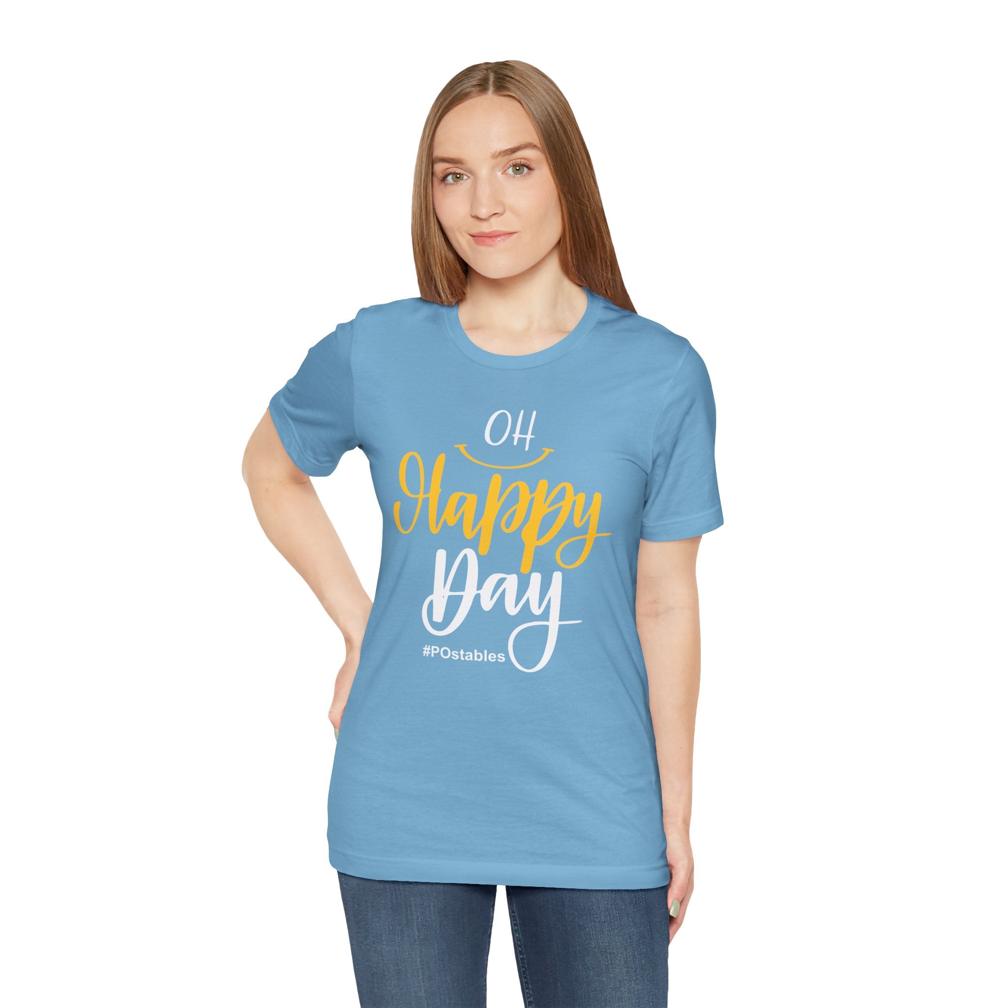 Oh Happy Day Unisex Shirt