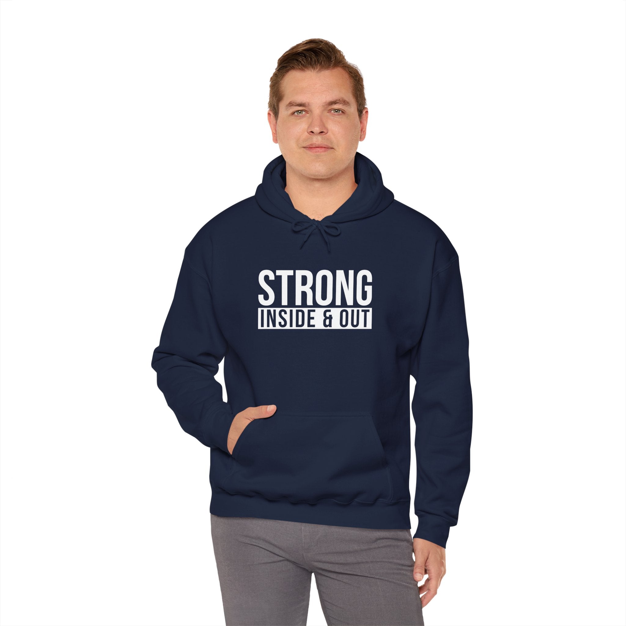 Strong Inside & Out Unisex Hoodie