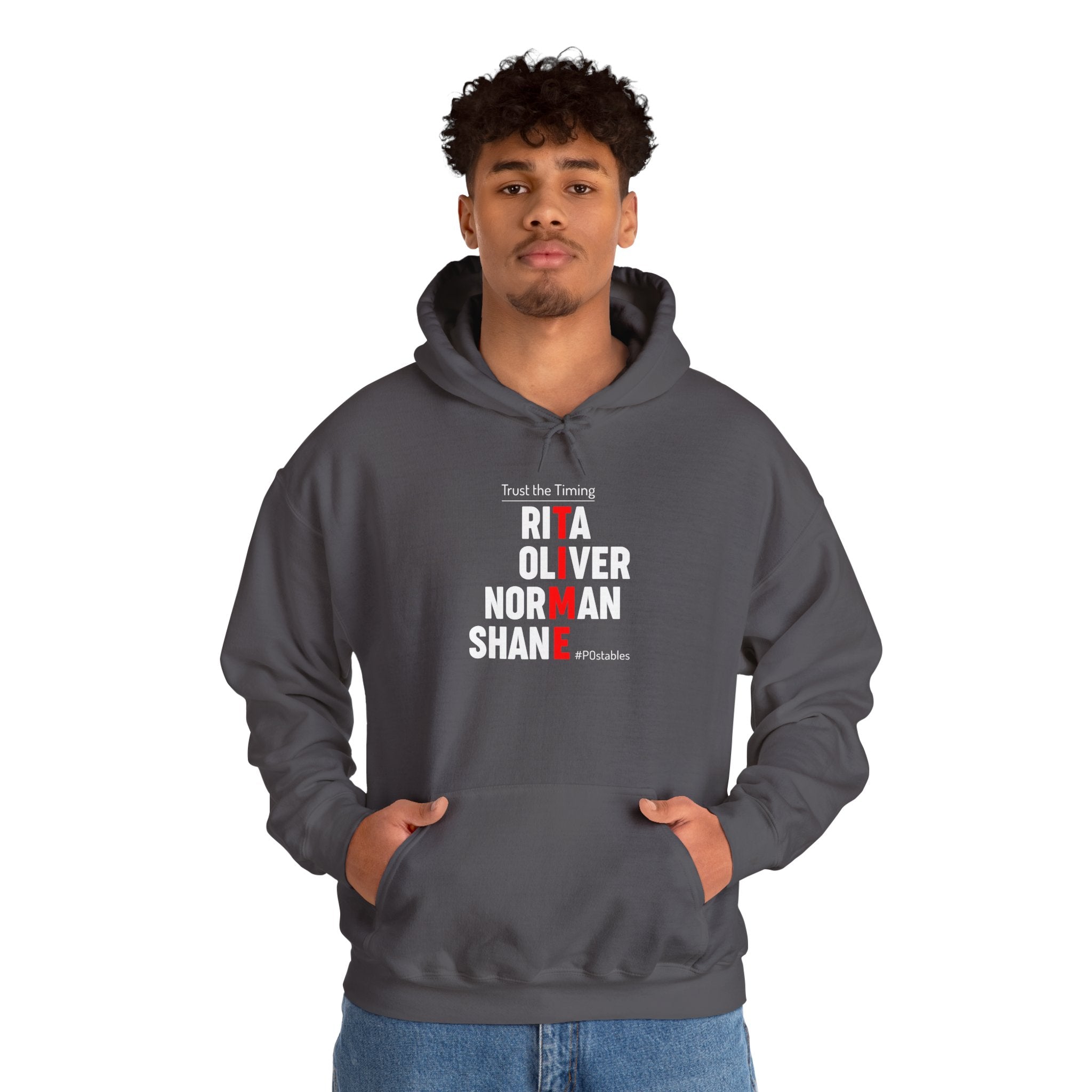 TIME Unisex Hoodie