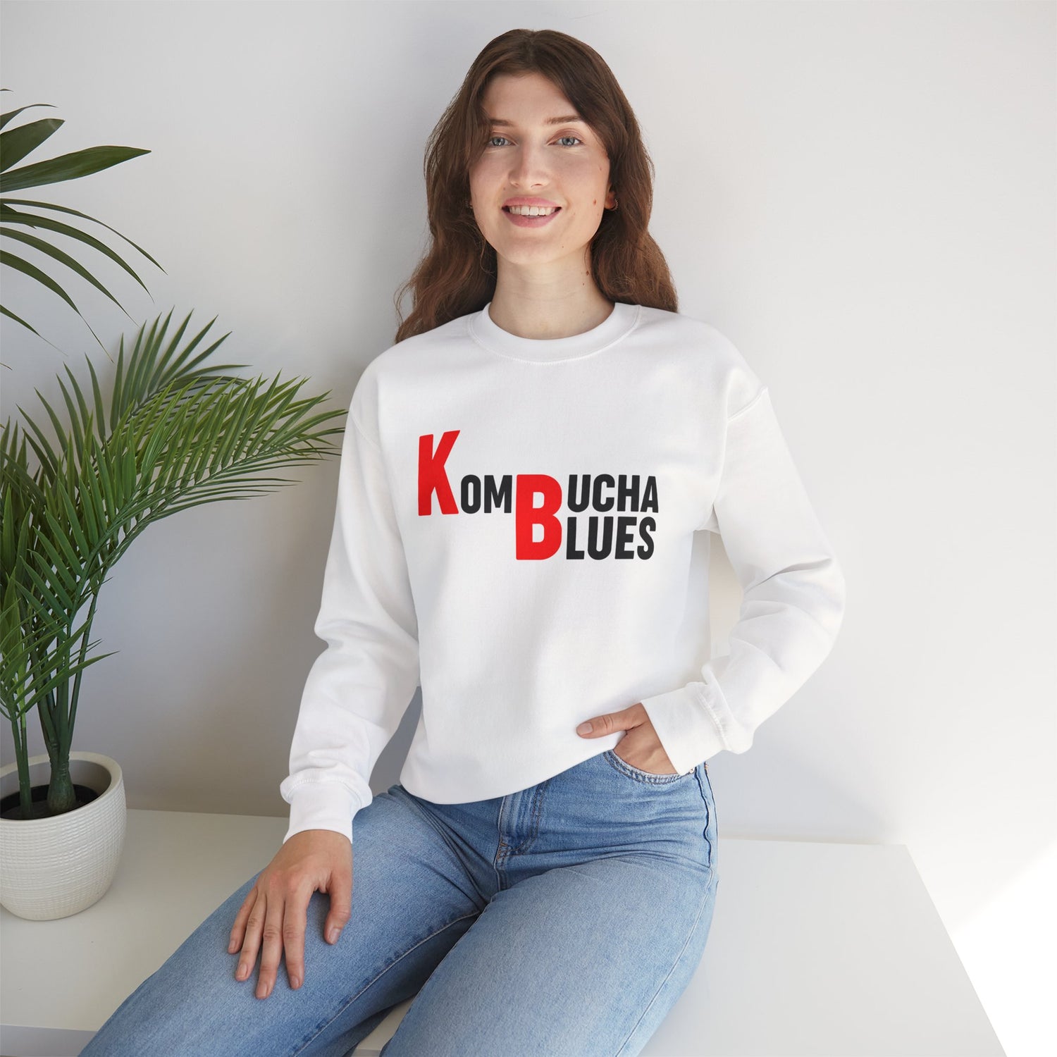 Kombucha Blues Unisex Sweatshirt