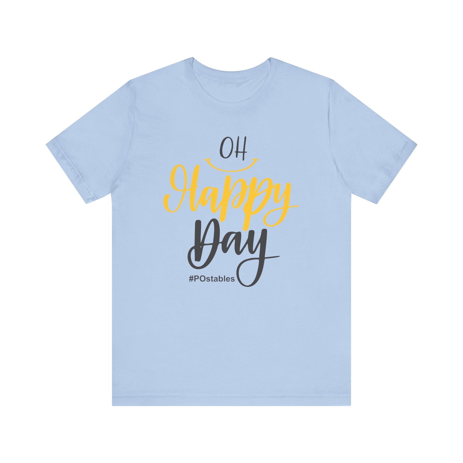 Oh Happy Day Unisex Shirt