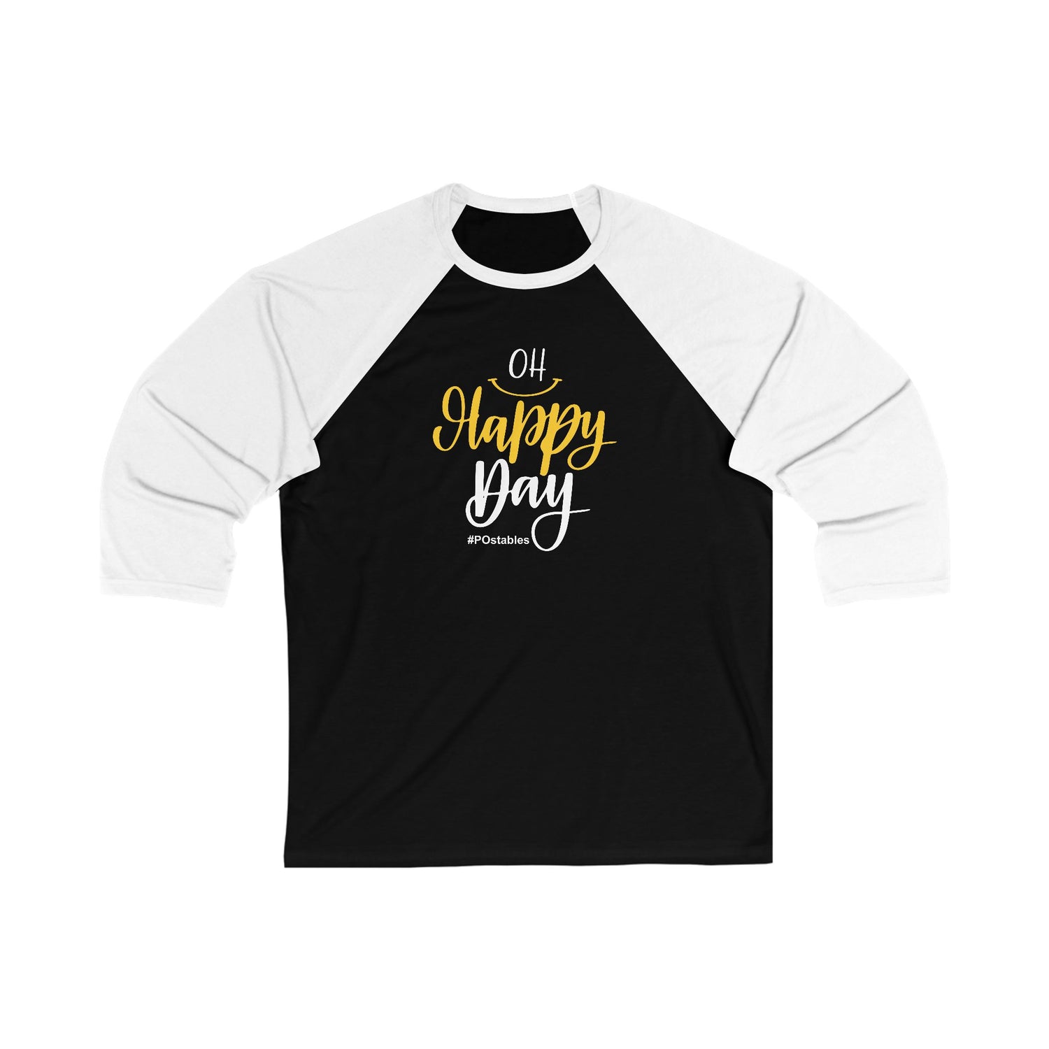 Oh Happy Day Unisex Baseball Shirt
