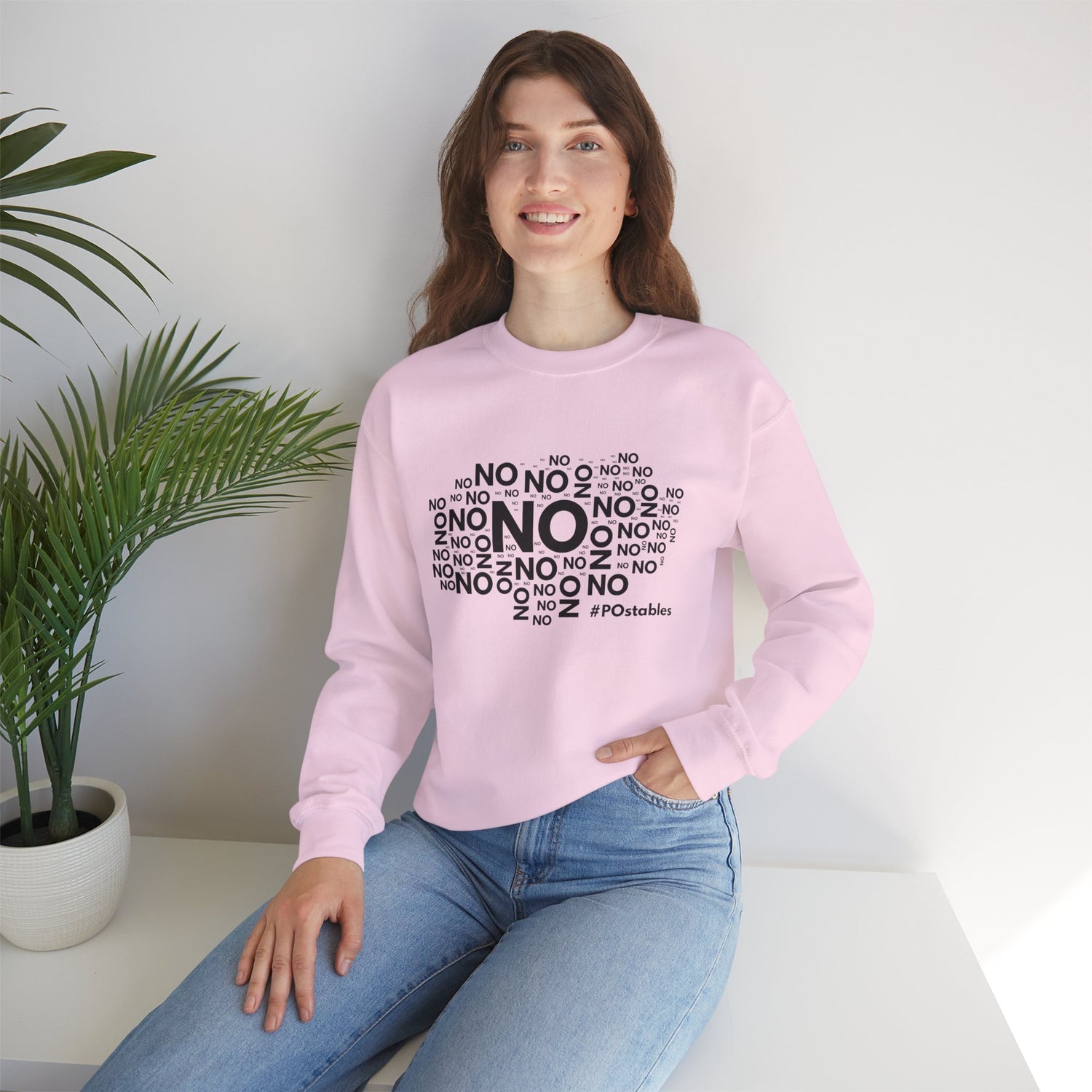 No No No Unisex Sweatshirt