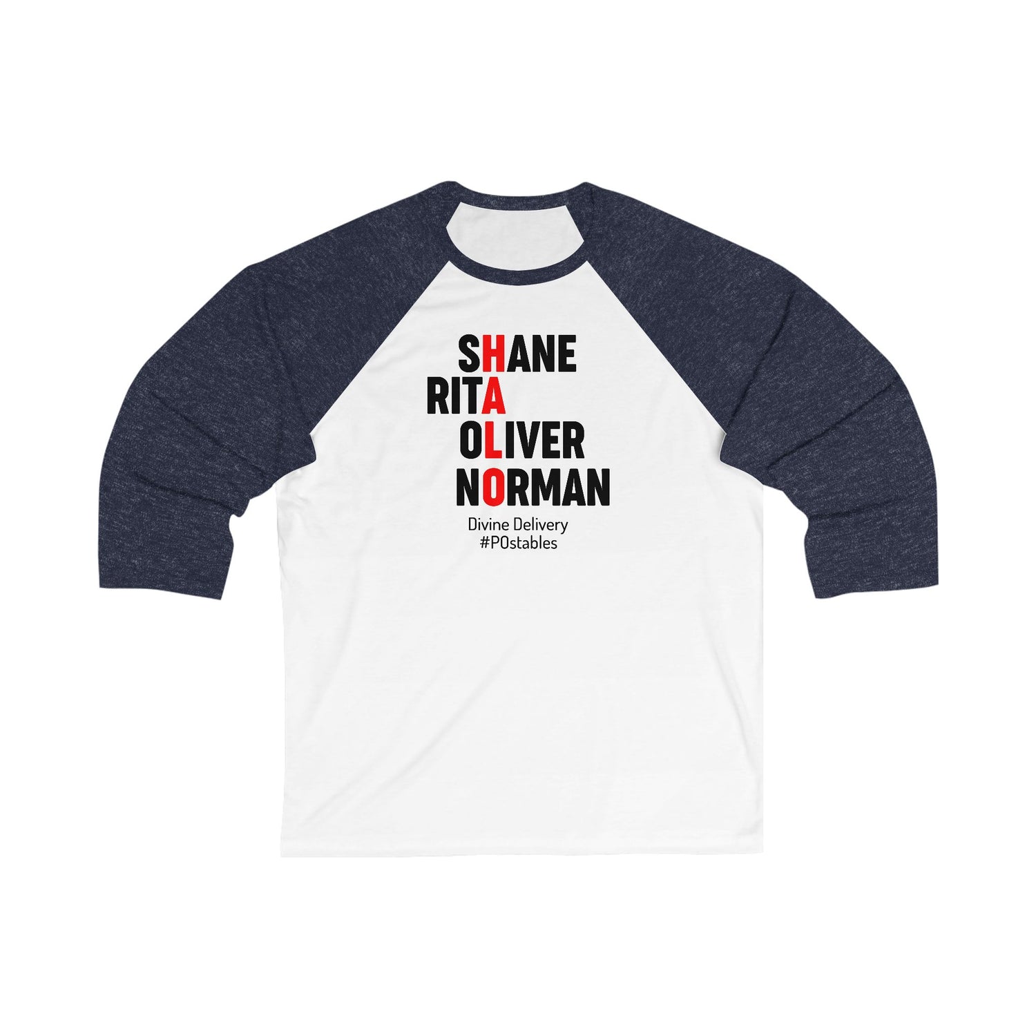 HALO Unisex Baseball Shirt