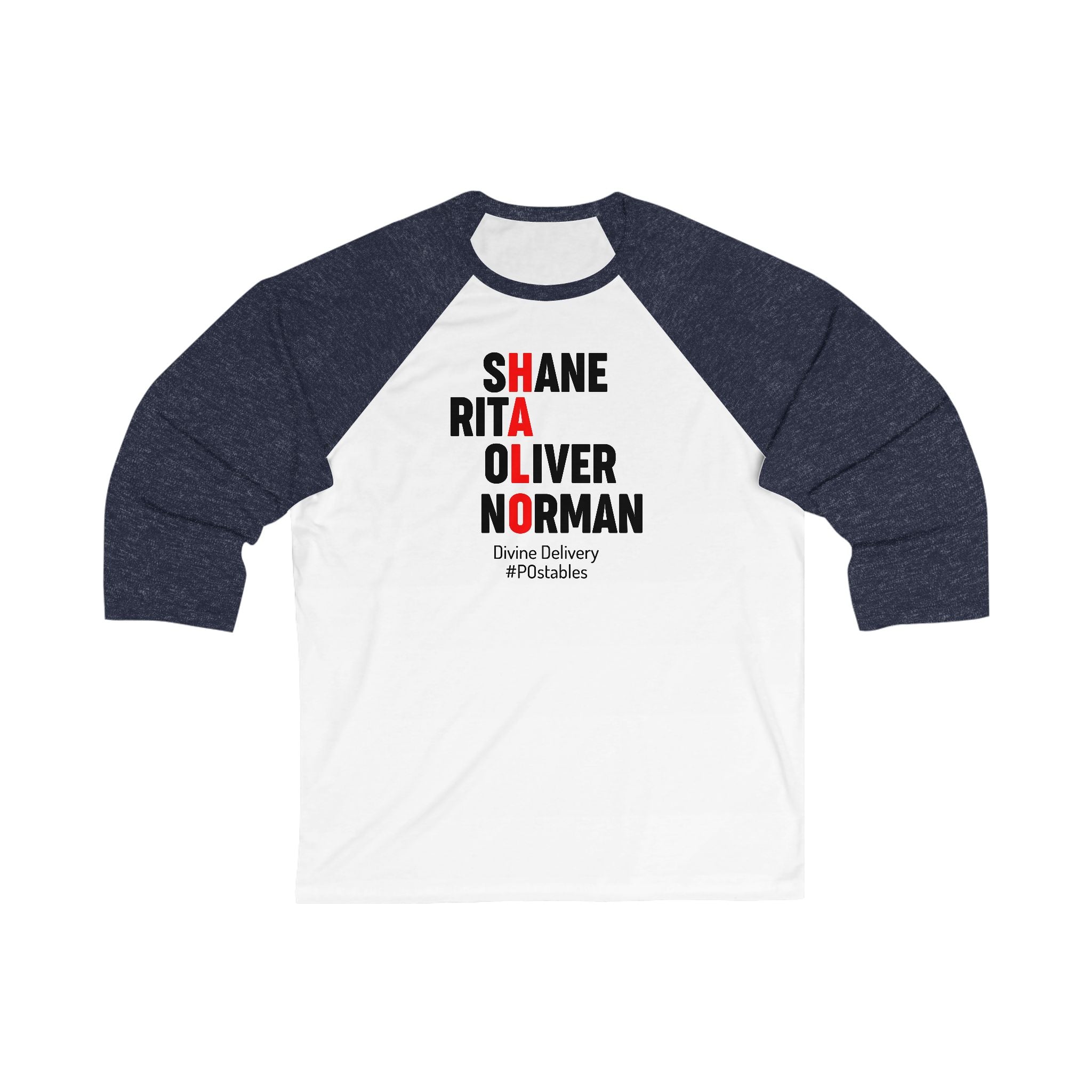 HALO Unisex Baseball Shirt