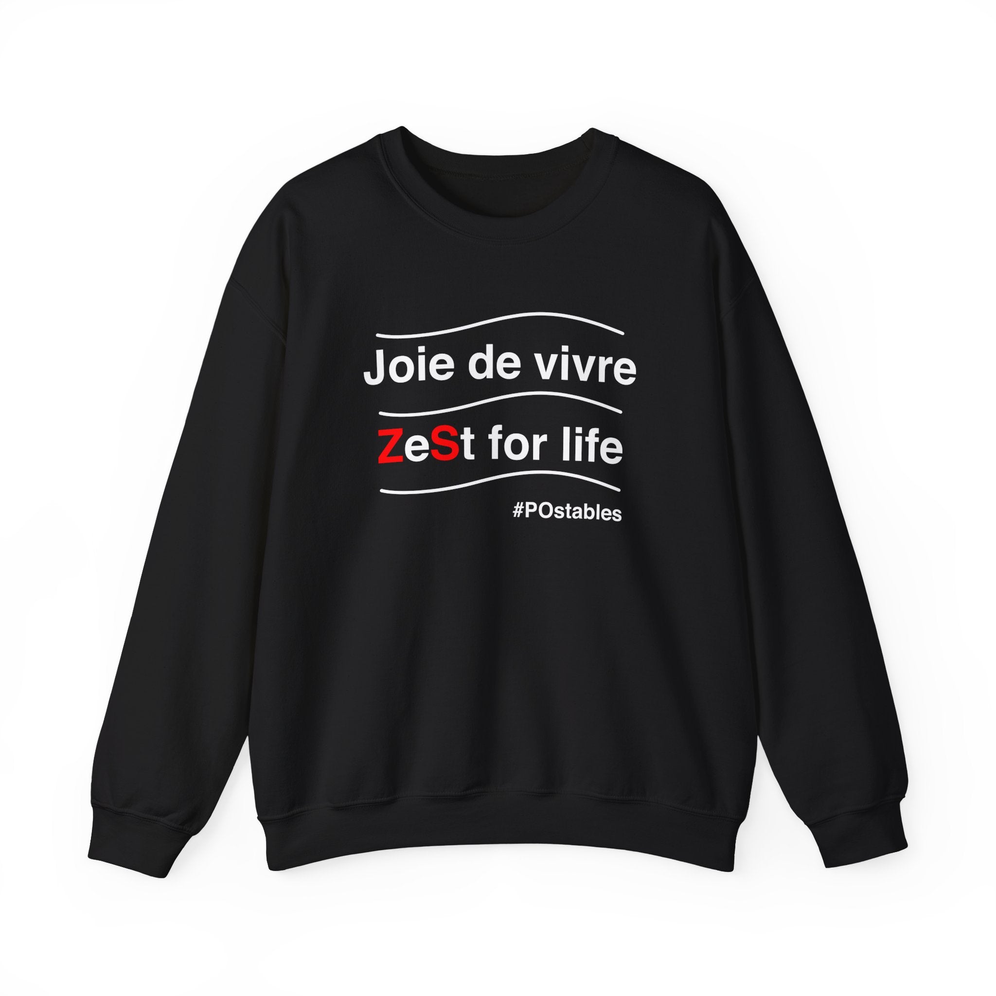 Zest for Life Unisex Sweatshirt