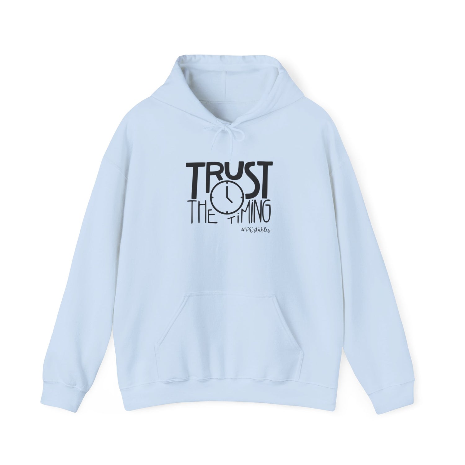 Trust the Timing Unisex Hoodie