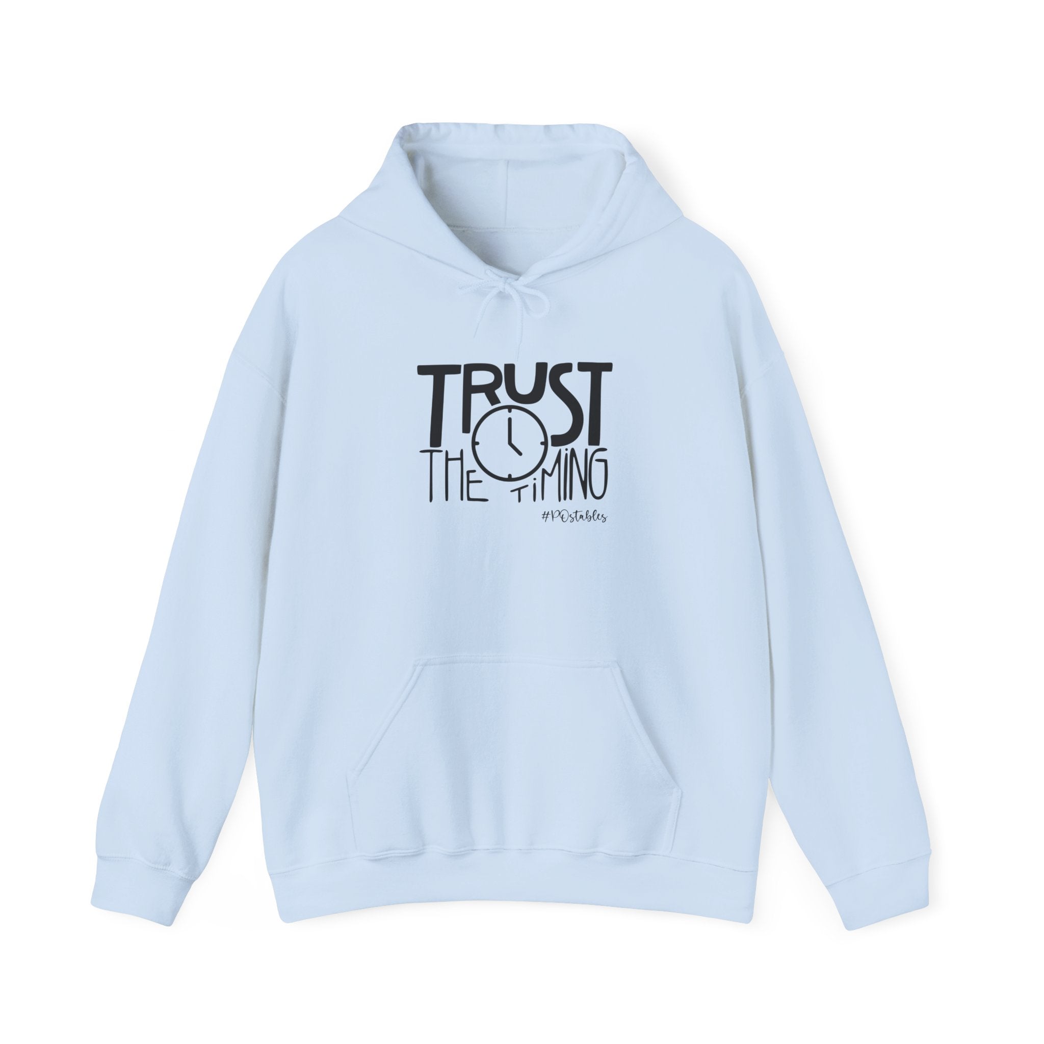 Trust the Timing Unisex Hoodie