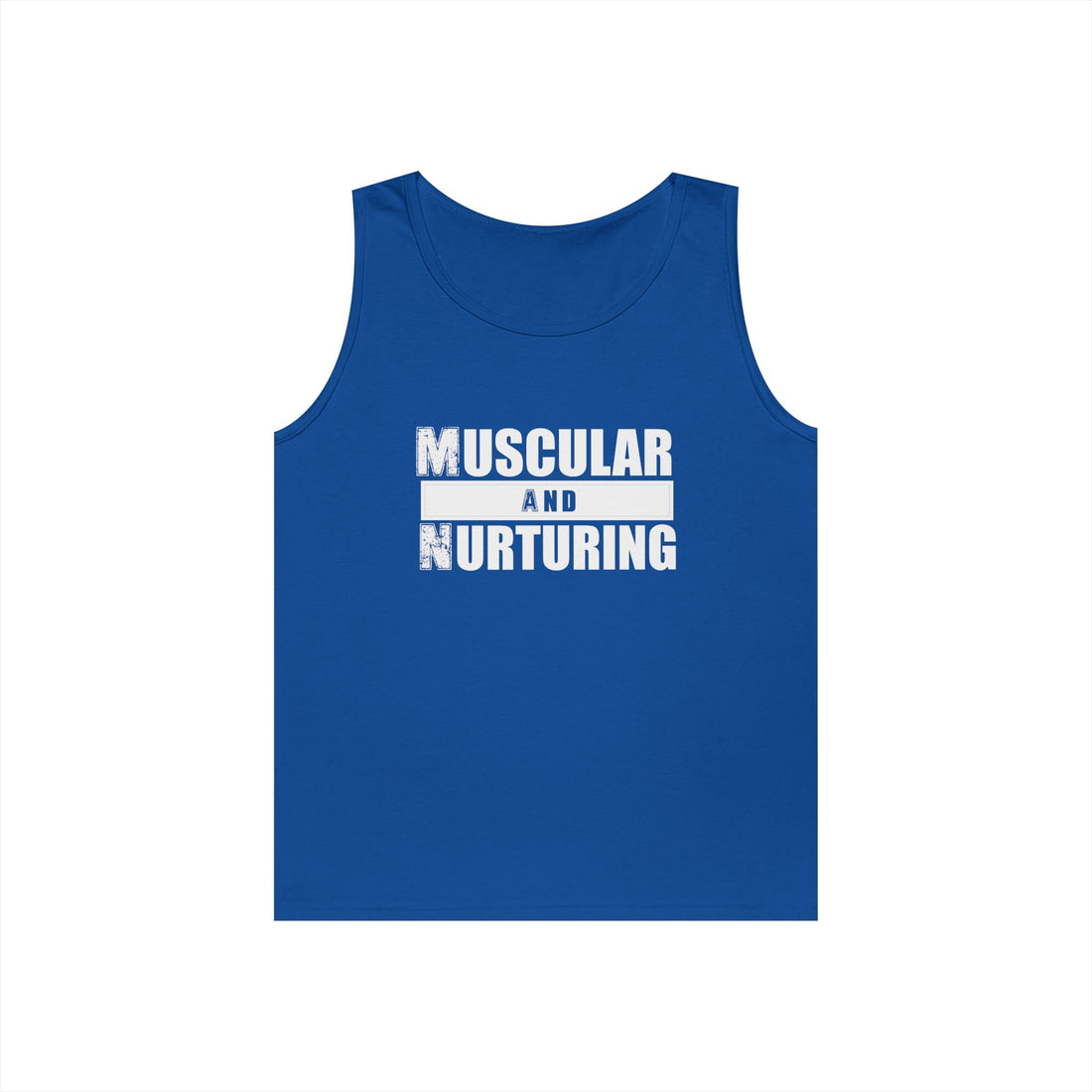 Muscular and Nurturing Unisex Tank Top