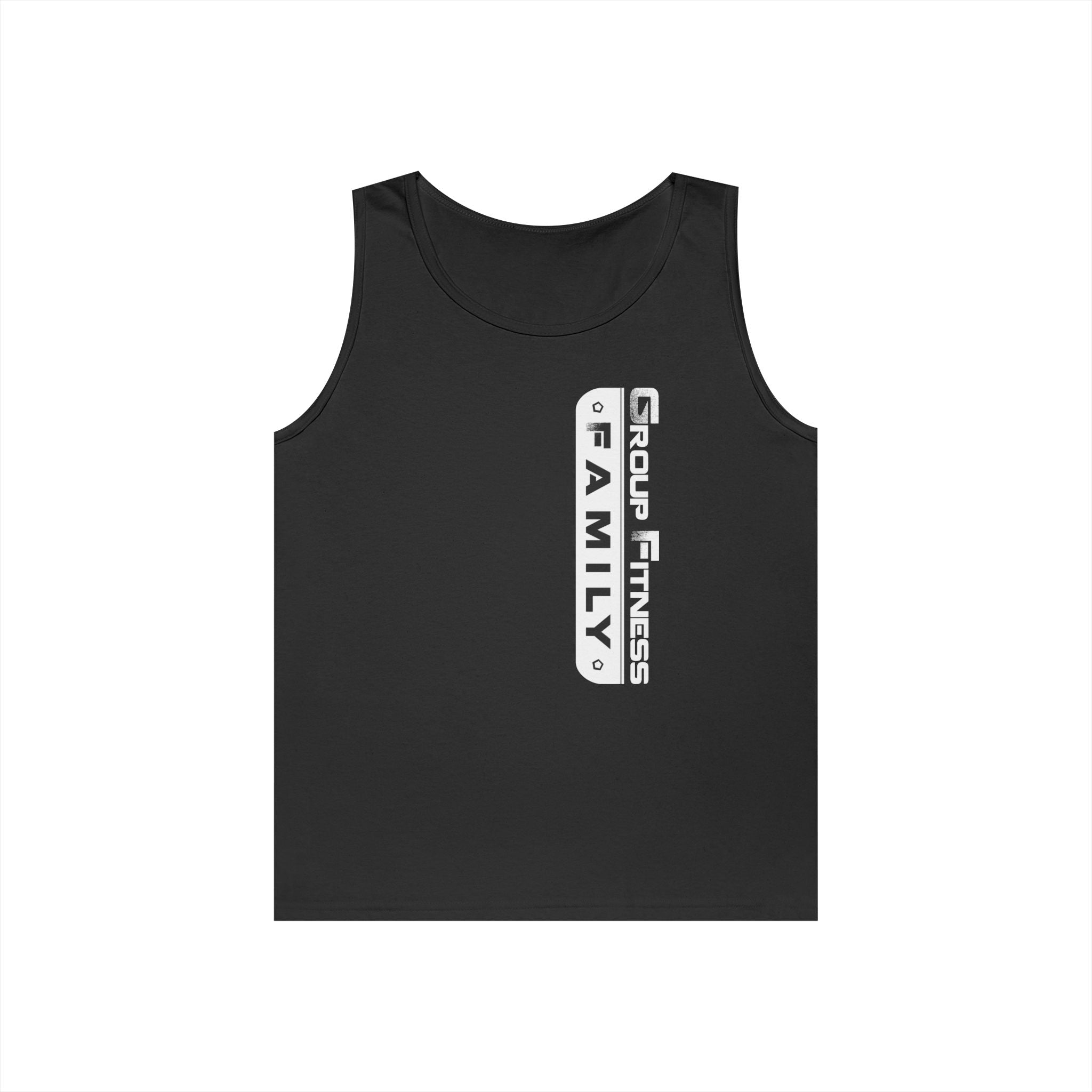 Group Fitness Family Unisex Tank Top