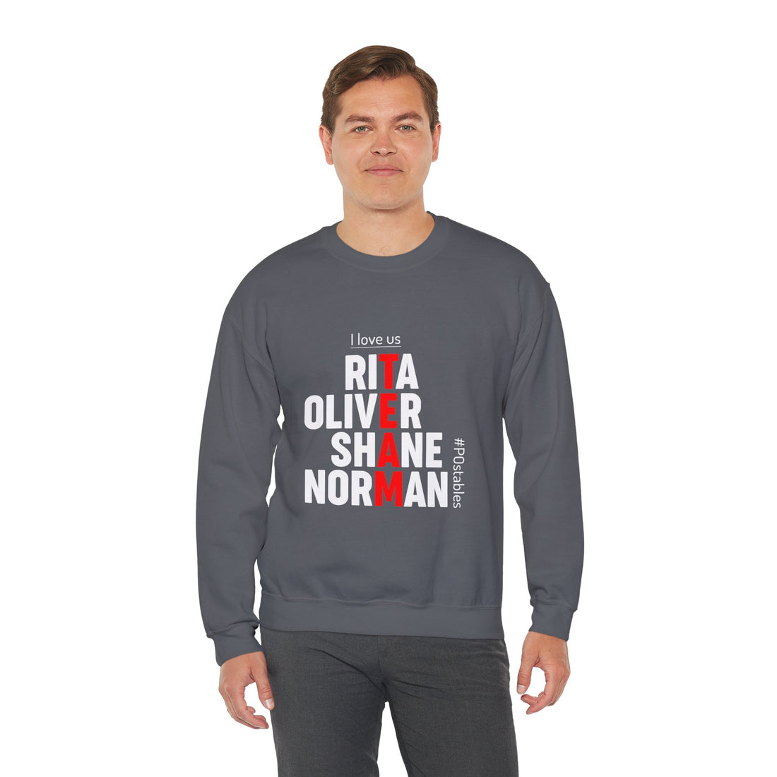 TEAM Unisex Sweatshirt