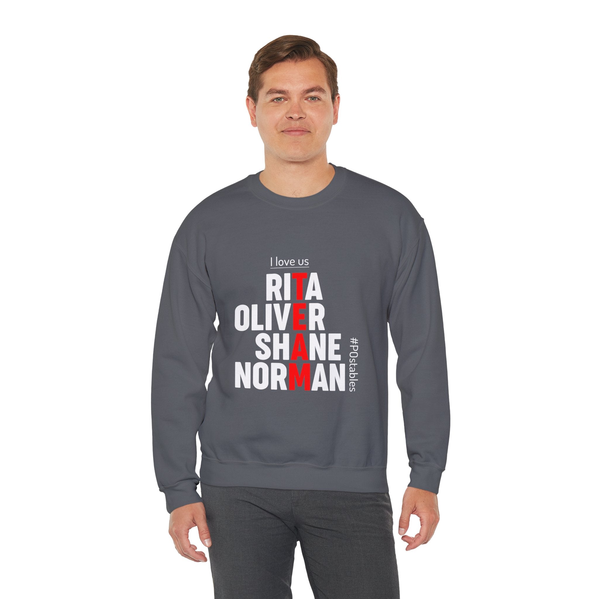 TEAM Unisex Sweatshirt