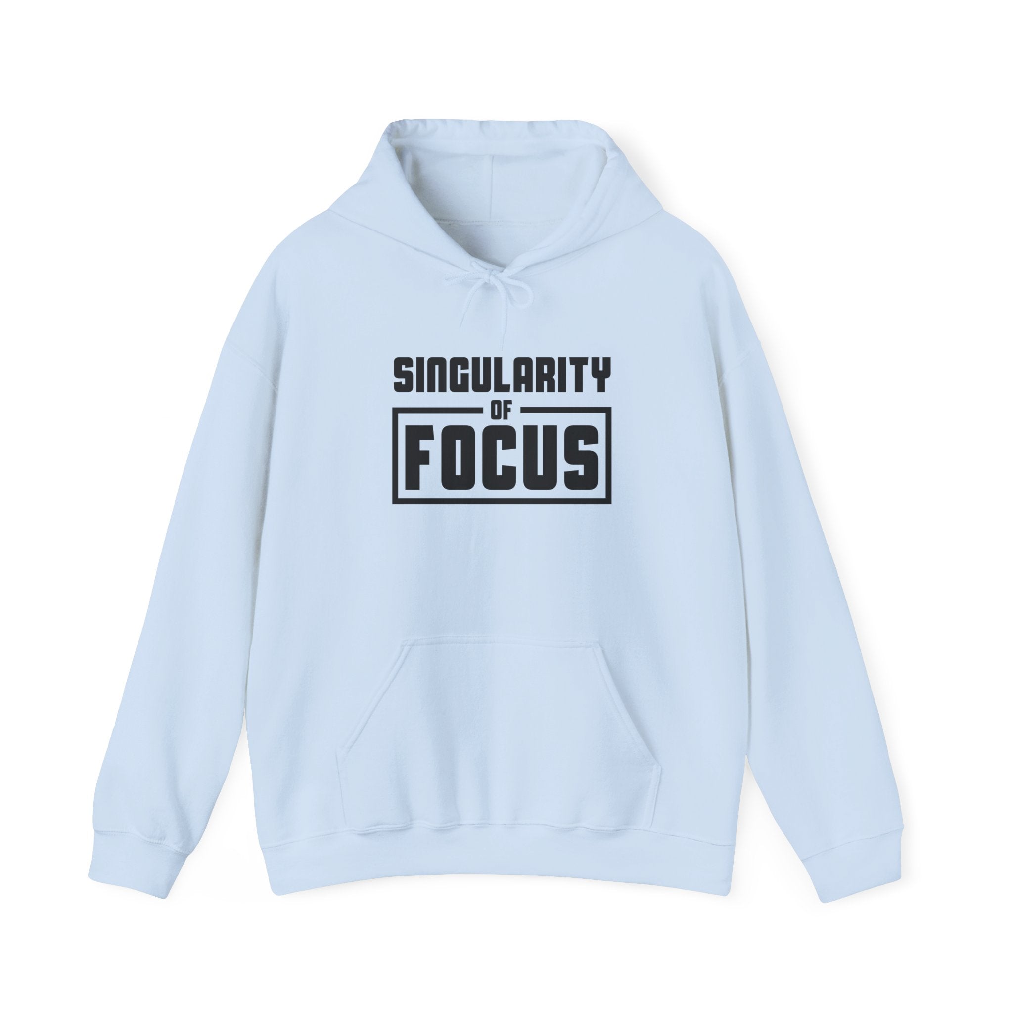 Unisex Heavy Blend™ Hooded Sweatshirt - Singularity of Focus