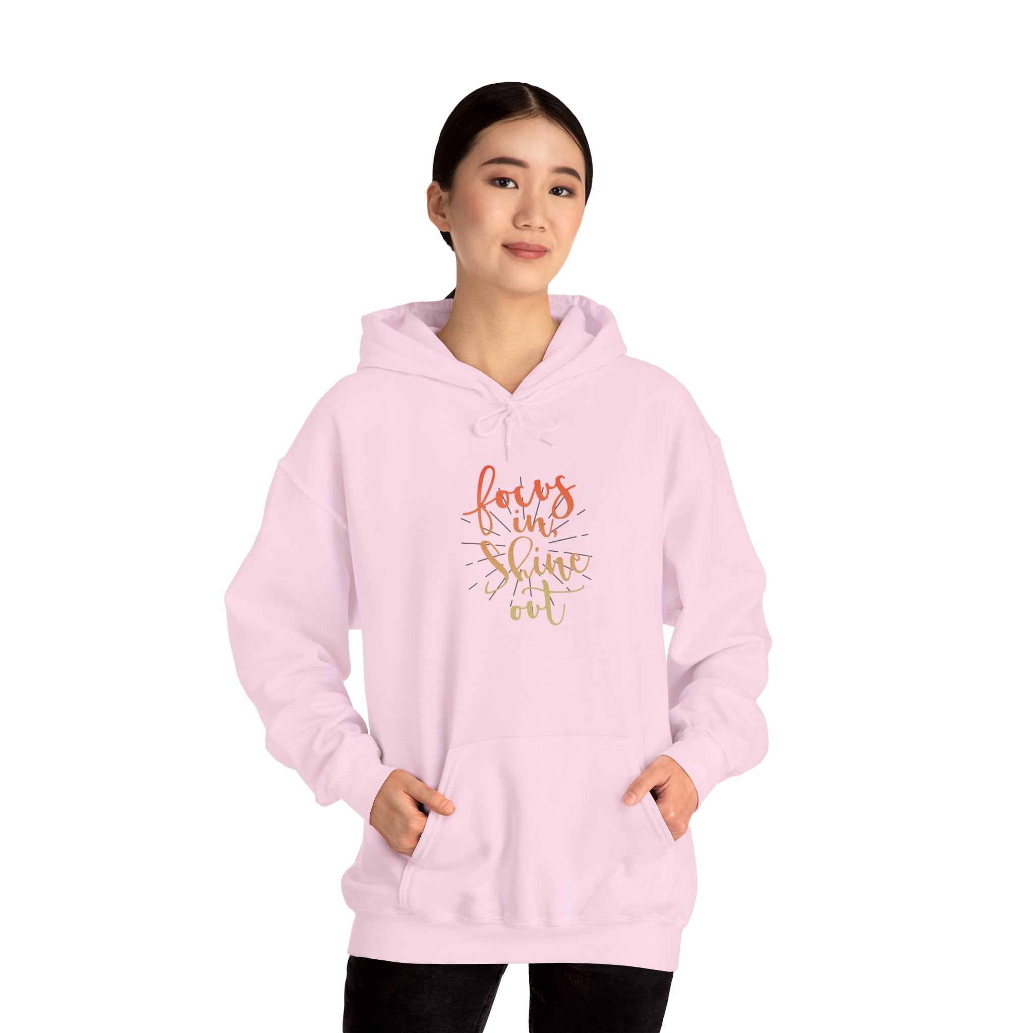Focus in, Shine Out Unisex Hoodie