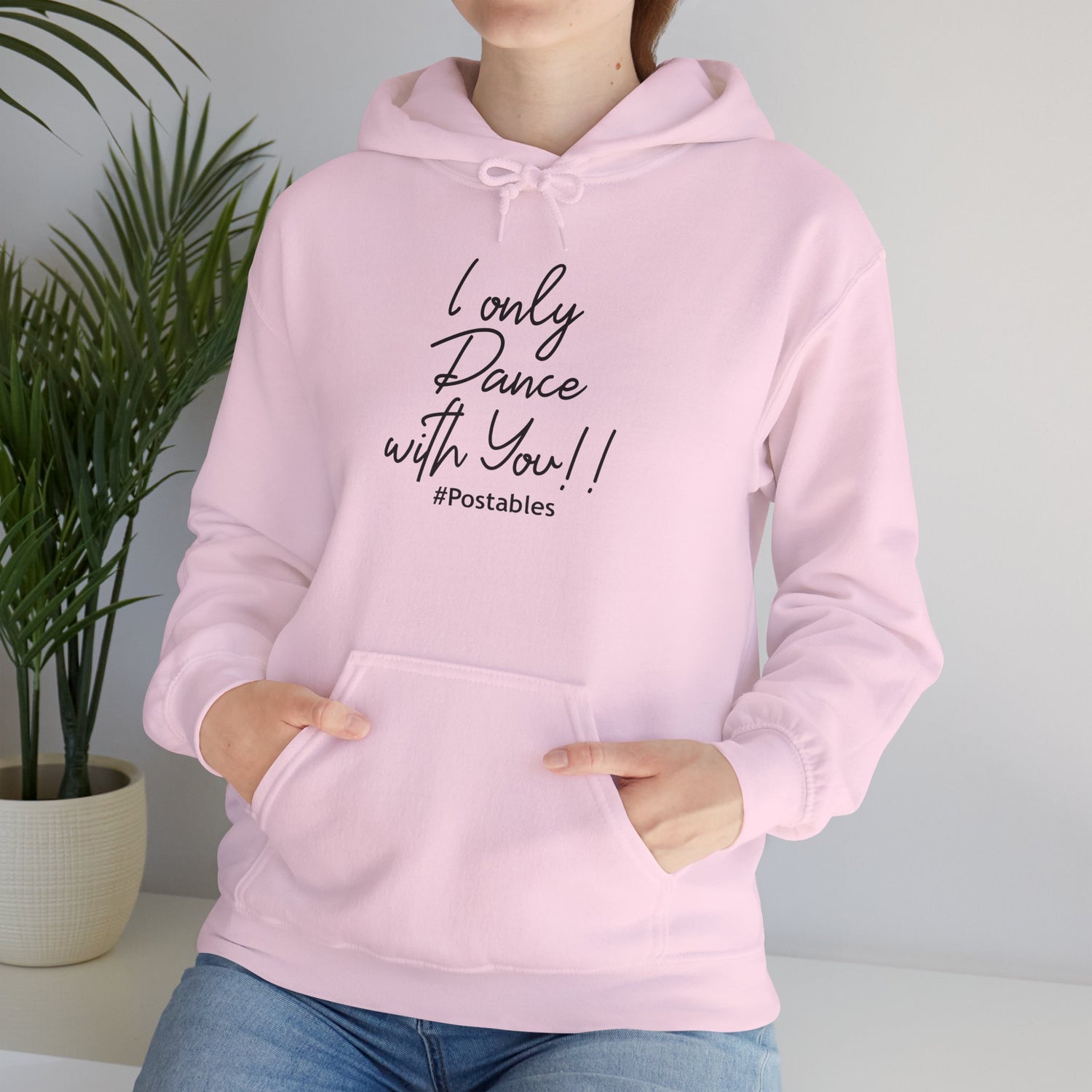 I Only Dance with You Unisex Hoodie