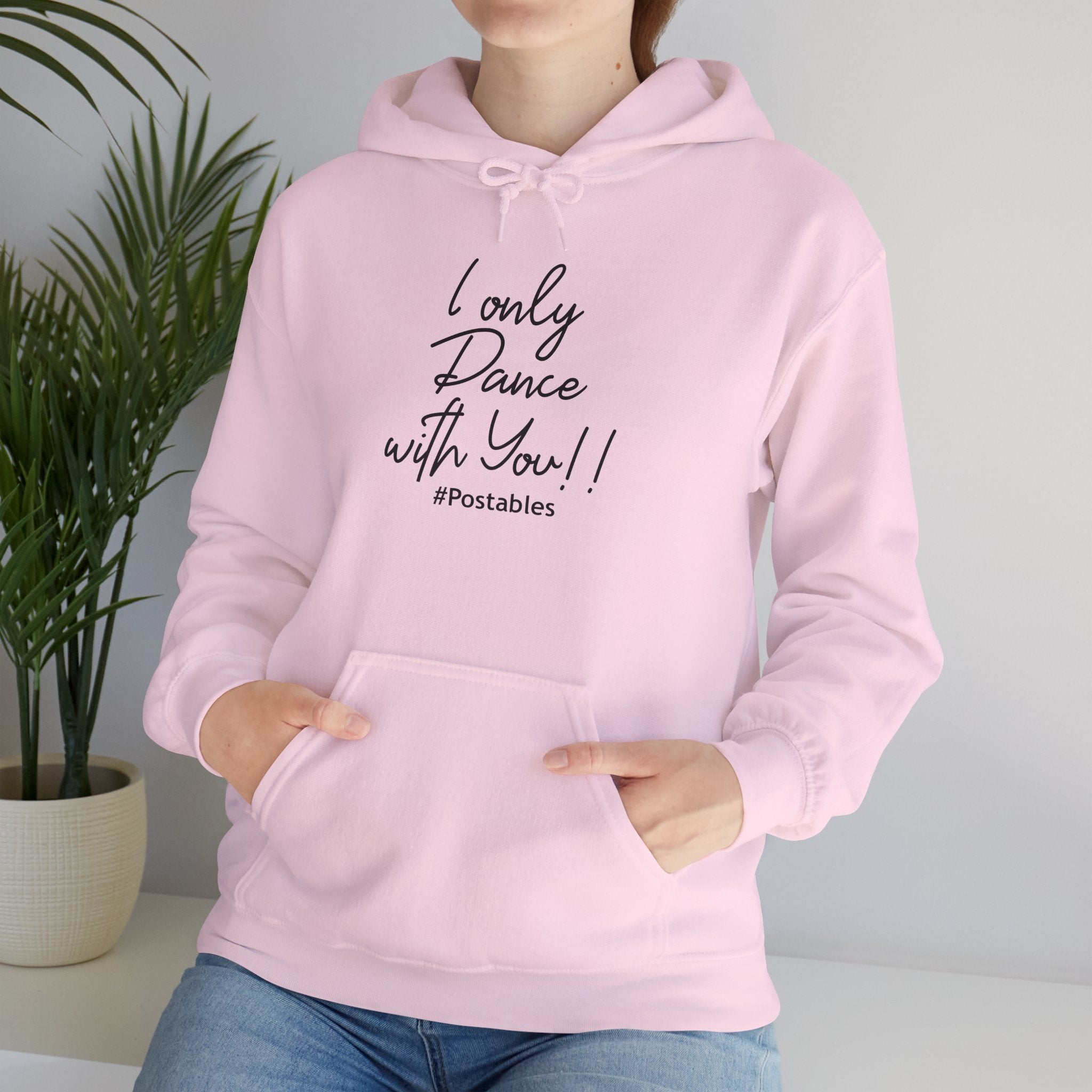 I Only Dance with You Unisex Hoodie