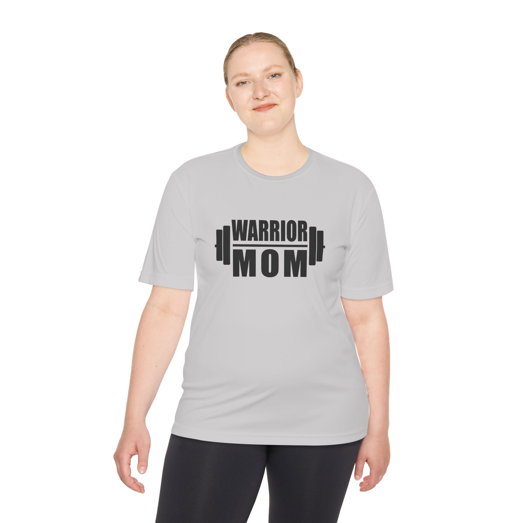Warrior Mom Moisture Wicking Tee - Ideal for Fitness Enthusiasts