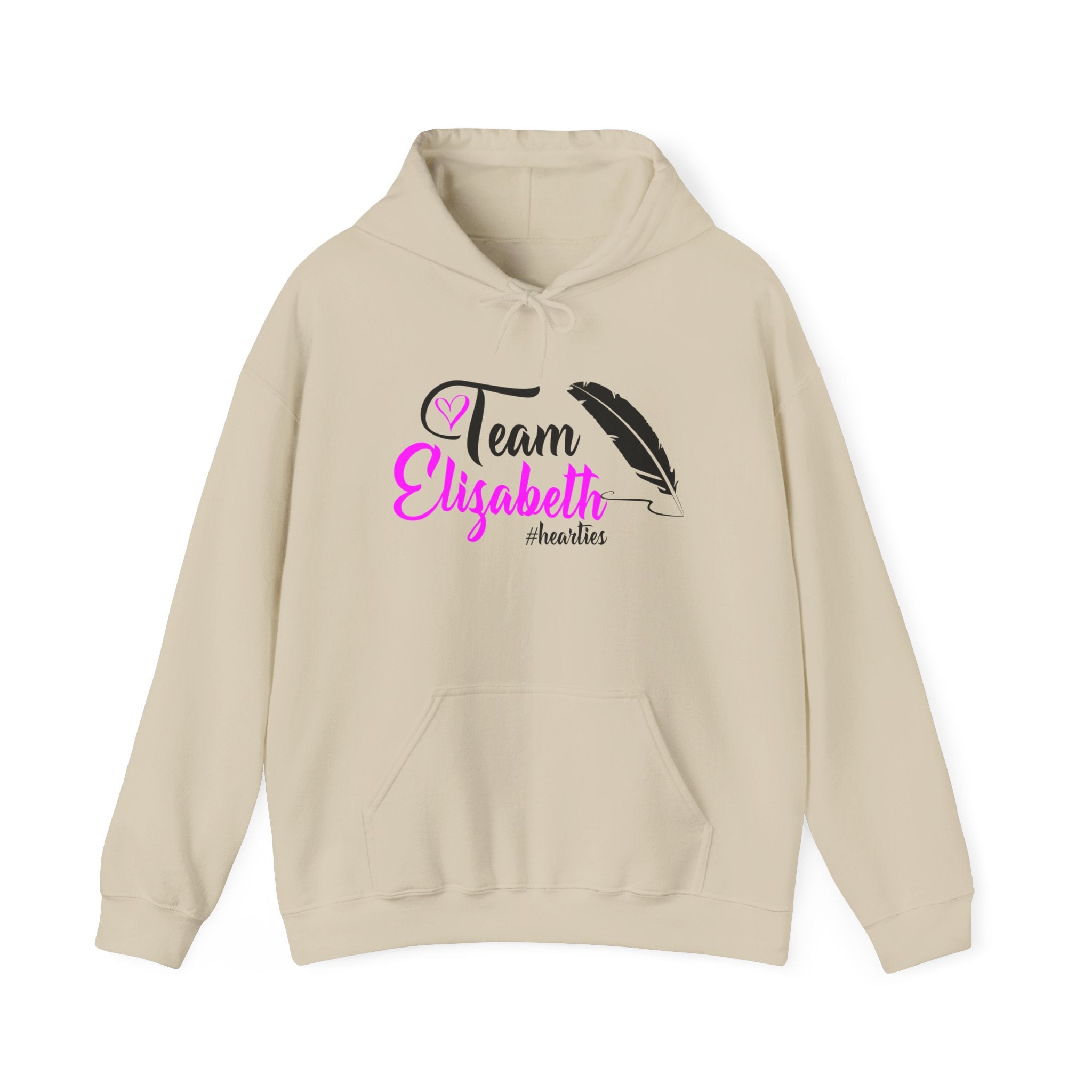 Custom Team Sweatshirt for Elizabeth | Cozy & Personalized Hoodie