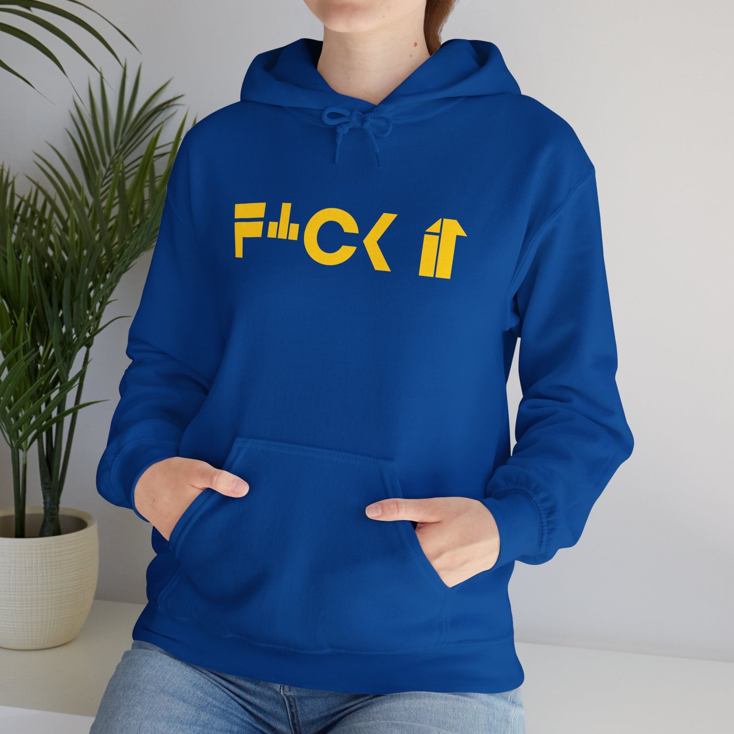 F*CK It Unisex Hoodie