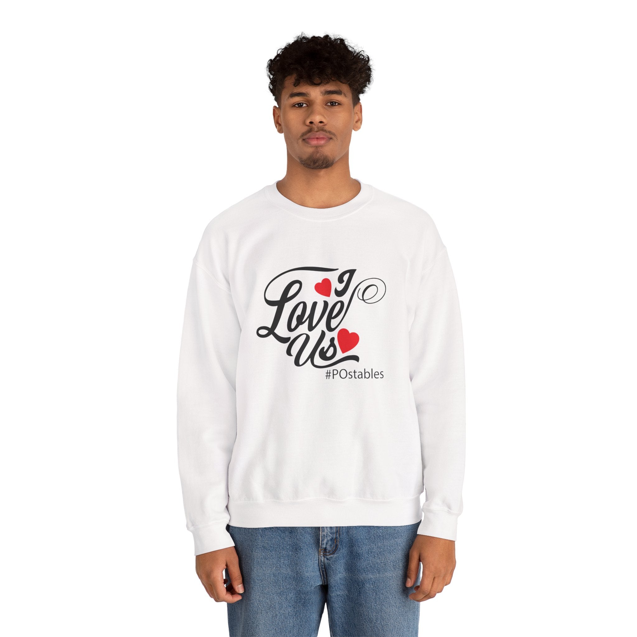 I Love Us Unisex Sweatshirt