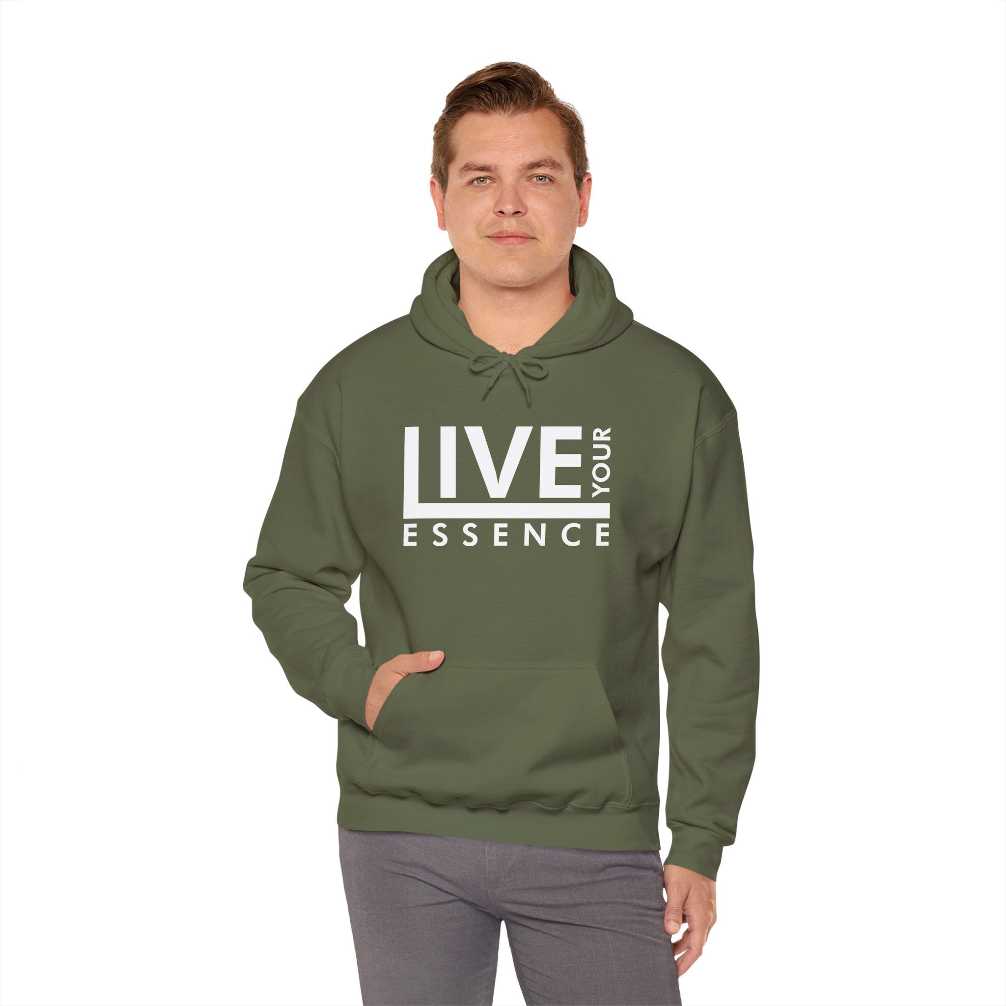 Live Your Essence Unisex Hoodie