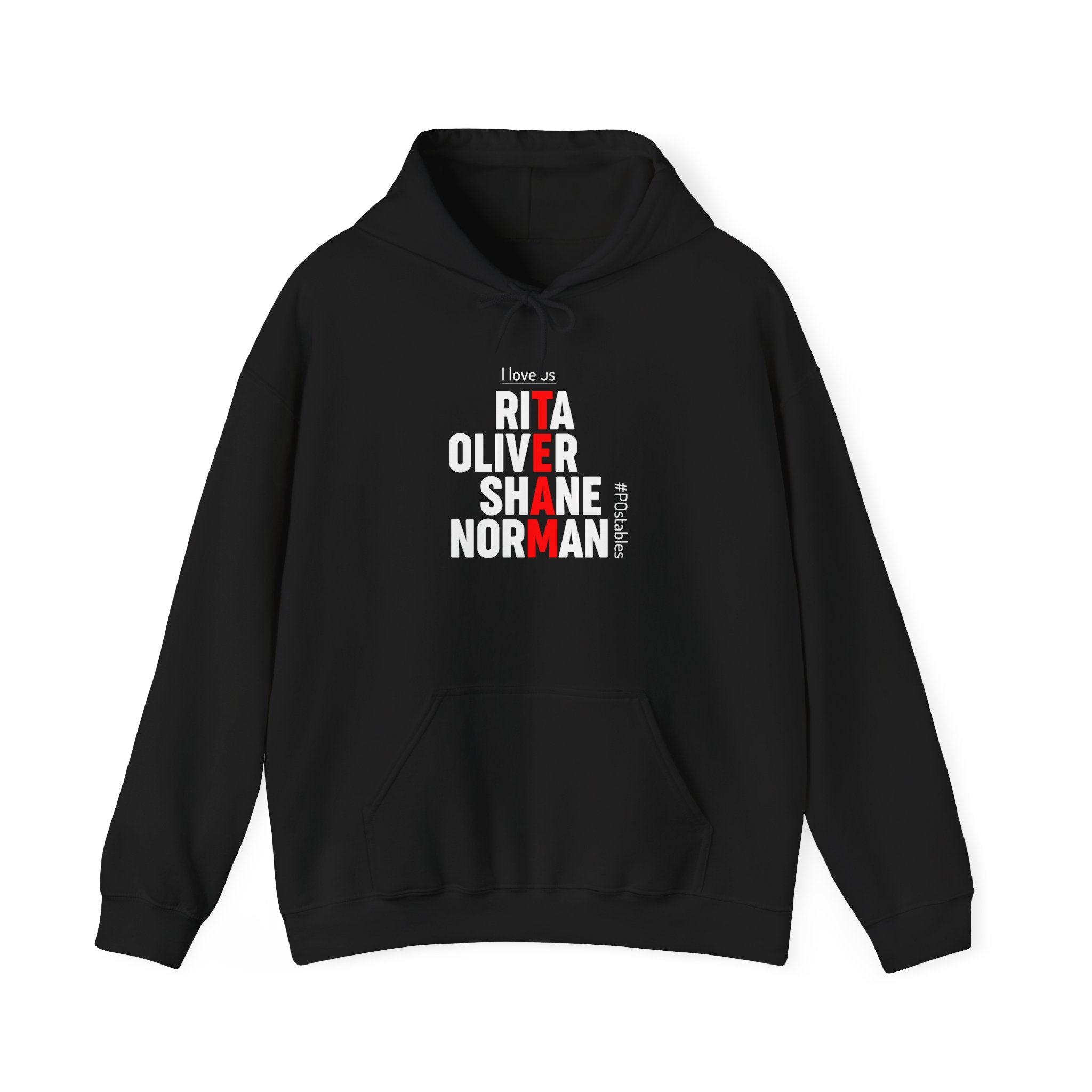 TEAM Unisex Hoodie