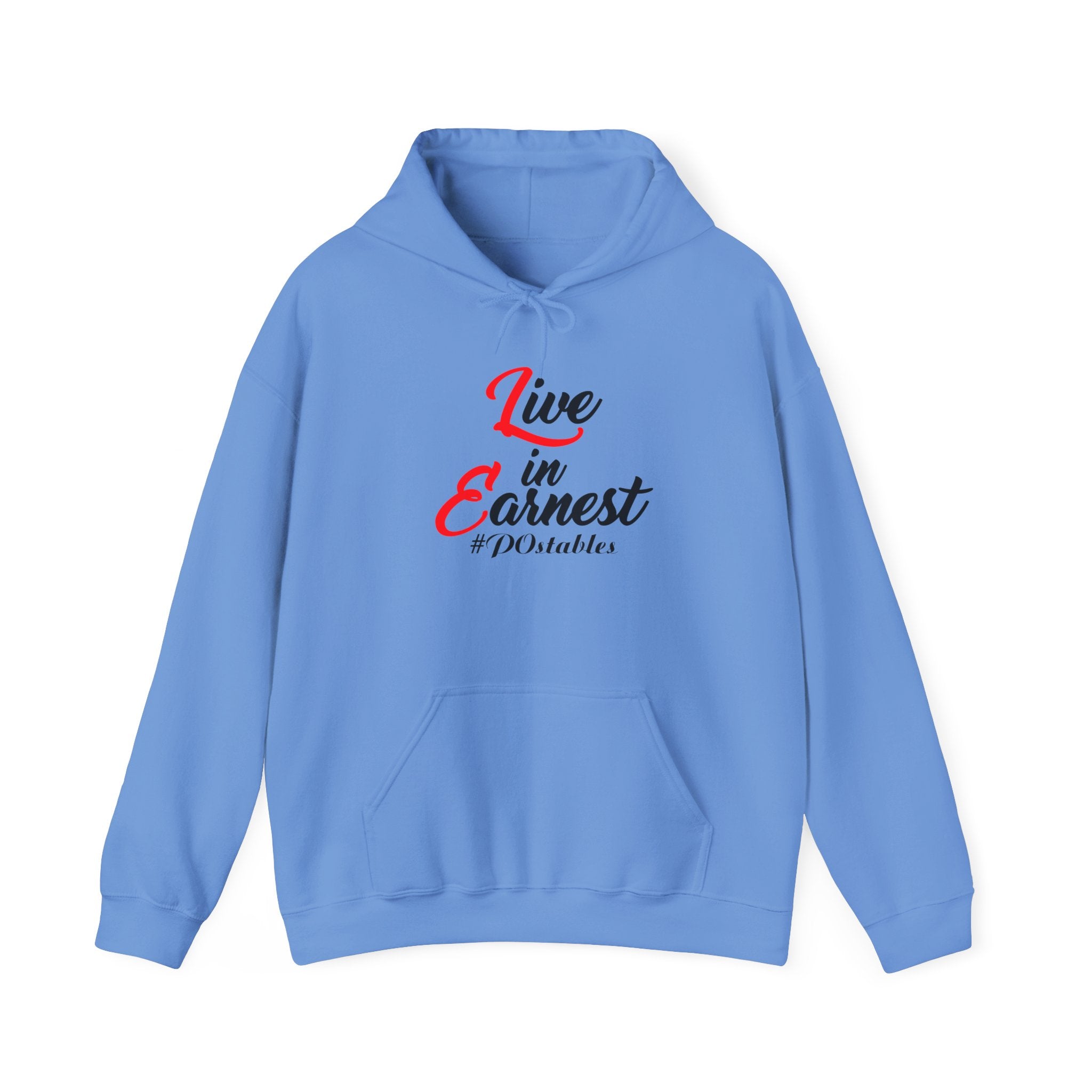Live in Earnest Unisex Hoodie