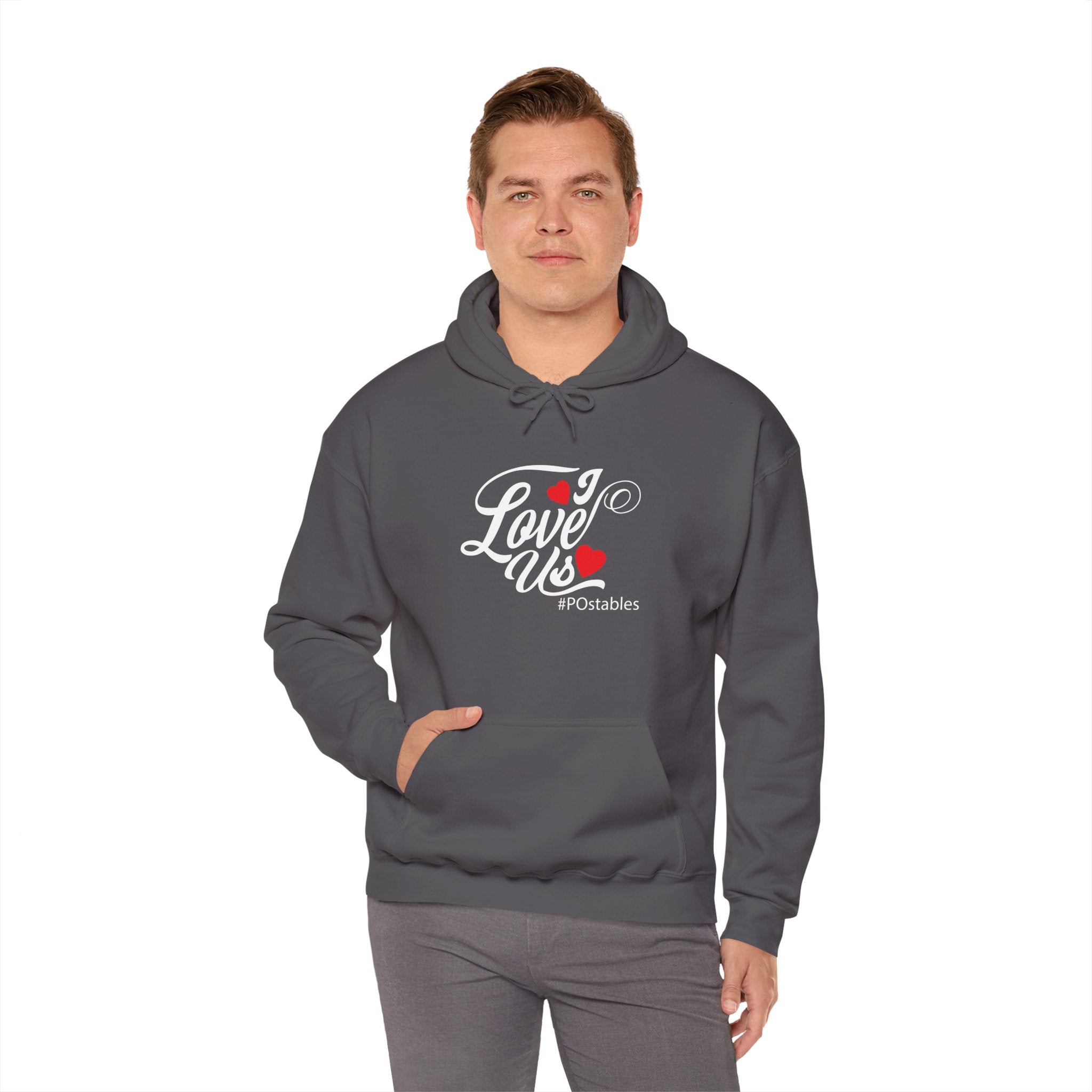 I Love Us Unisex Hoodie