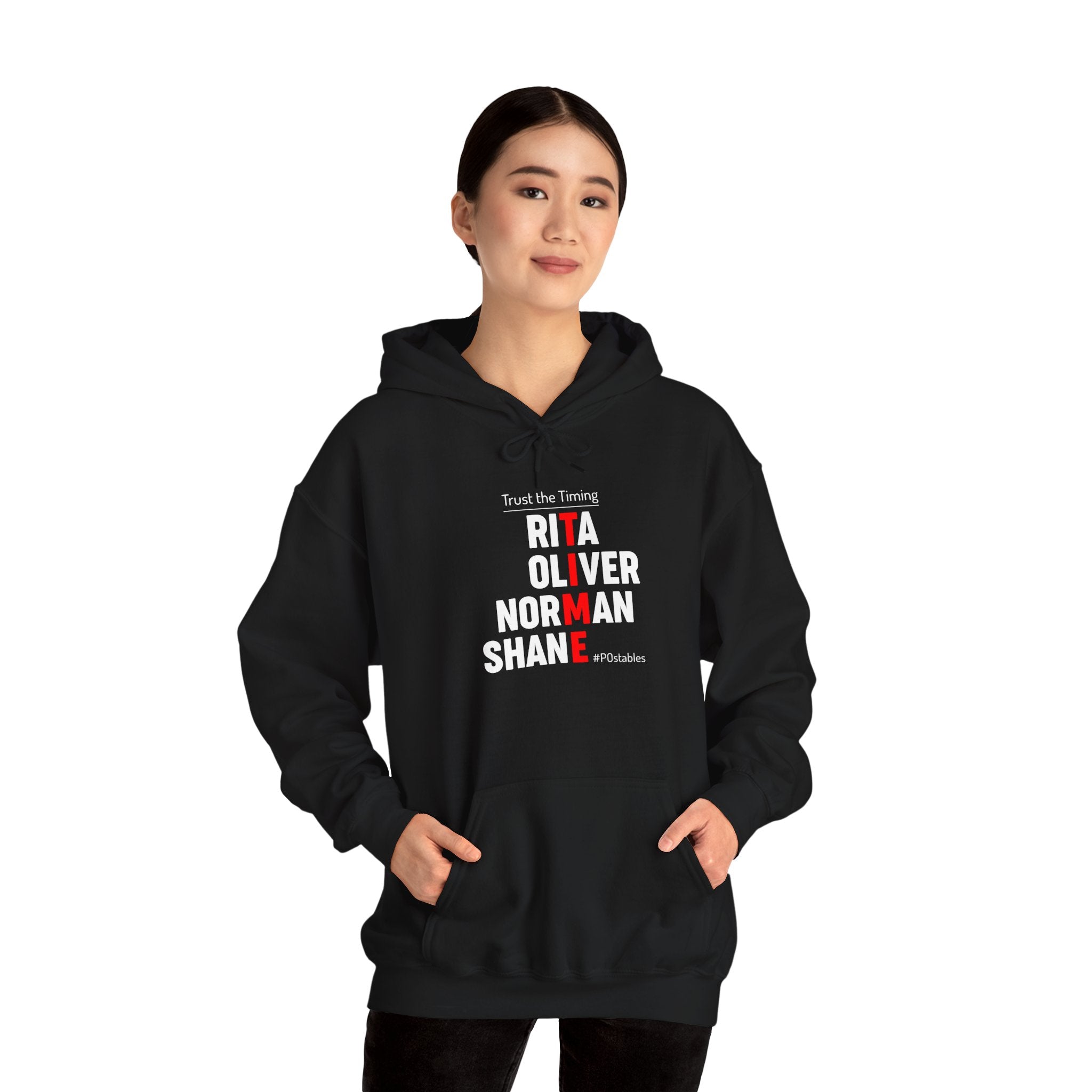TIME Unisex Hoodie