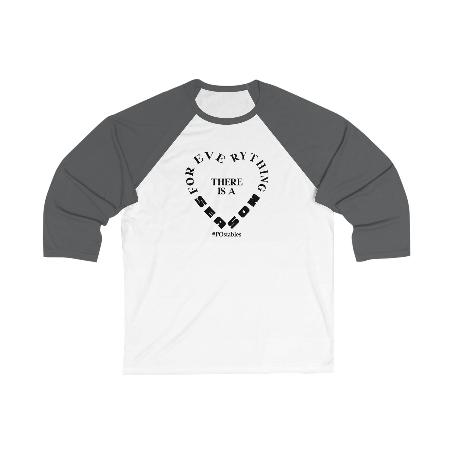 For Everything There is a Season Unisex Baseball Shirt